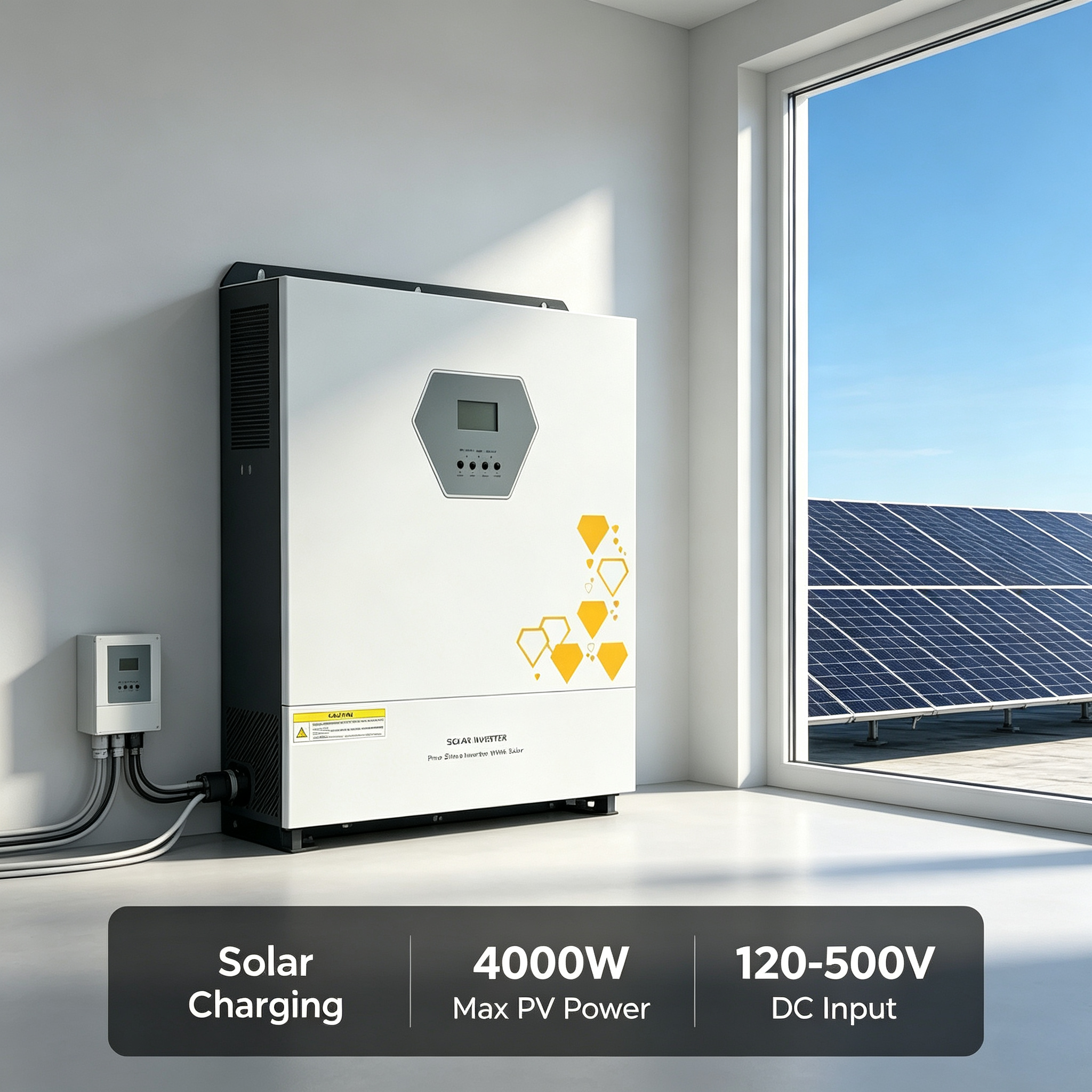 3000W Off-Grid Home Backup Power Inverter