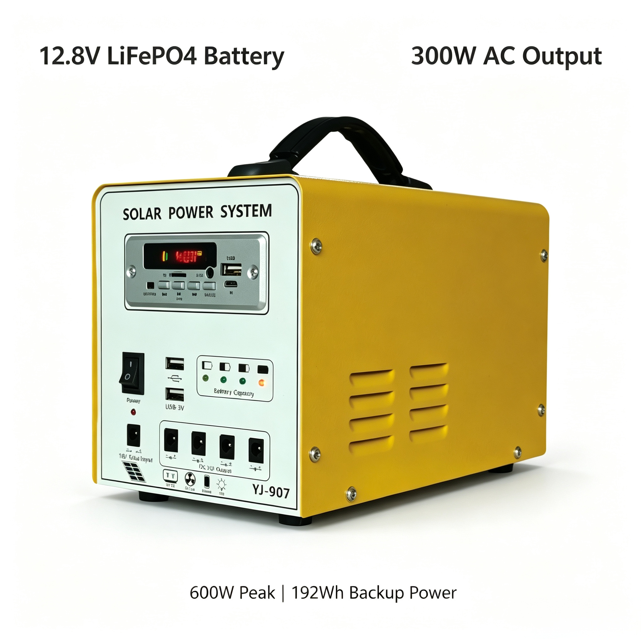 300W Bluetooth Portable Solar Energy Storage System
