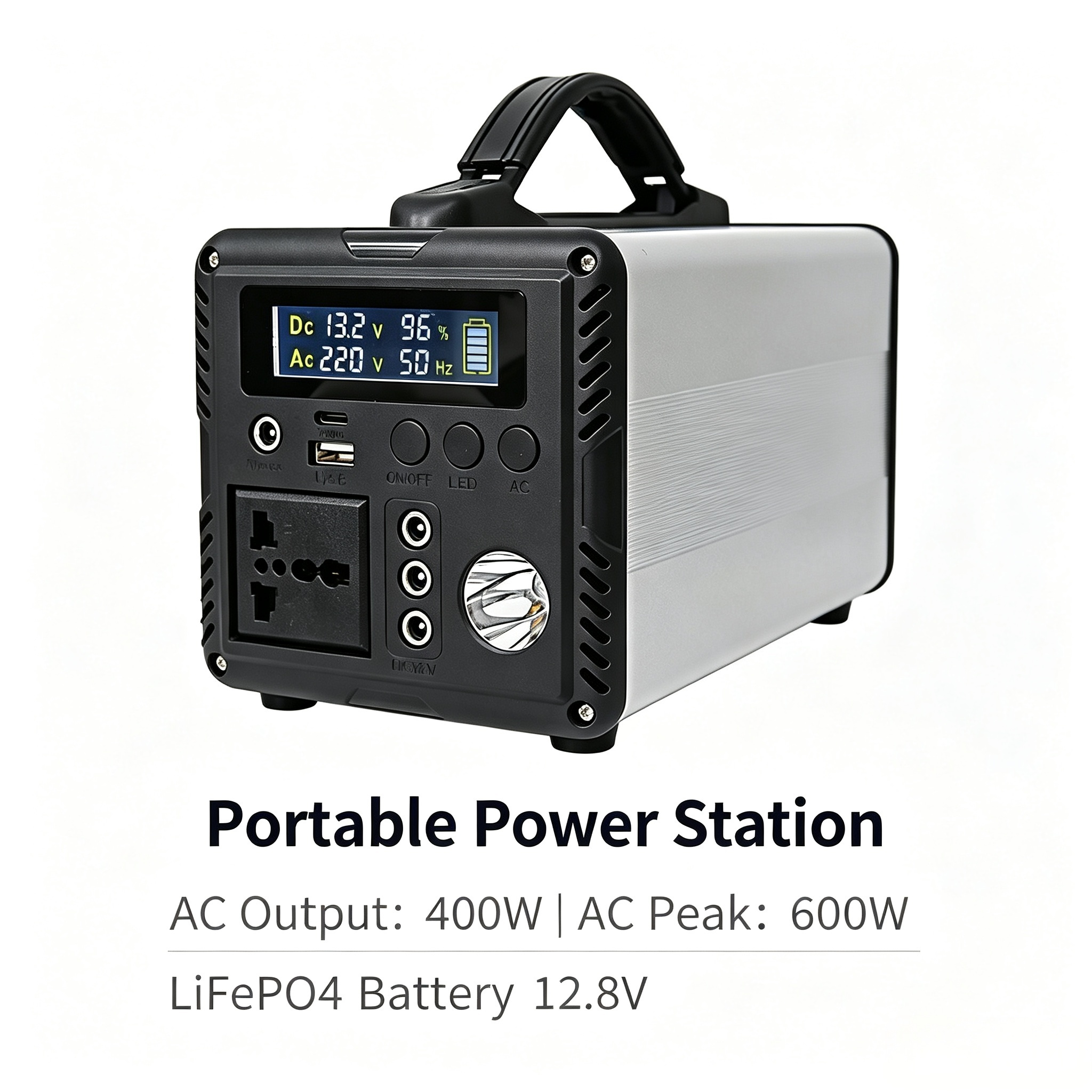 Portable Solar Energy Storage Power Station