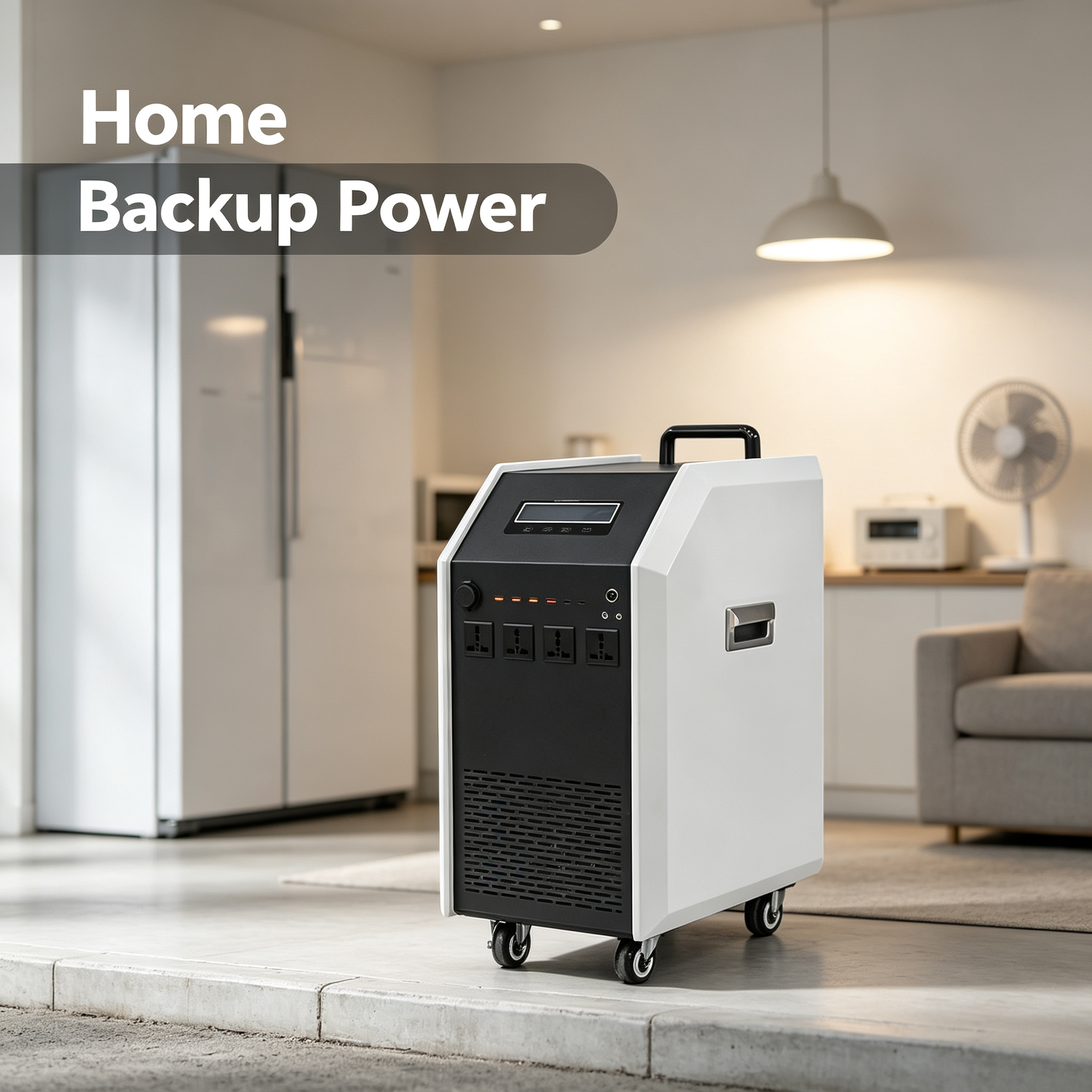 5000W Large Capacity Power Station