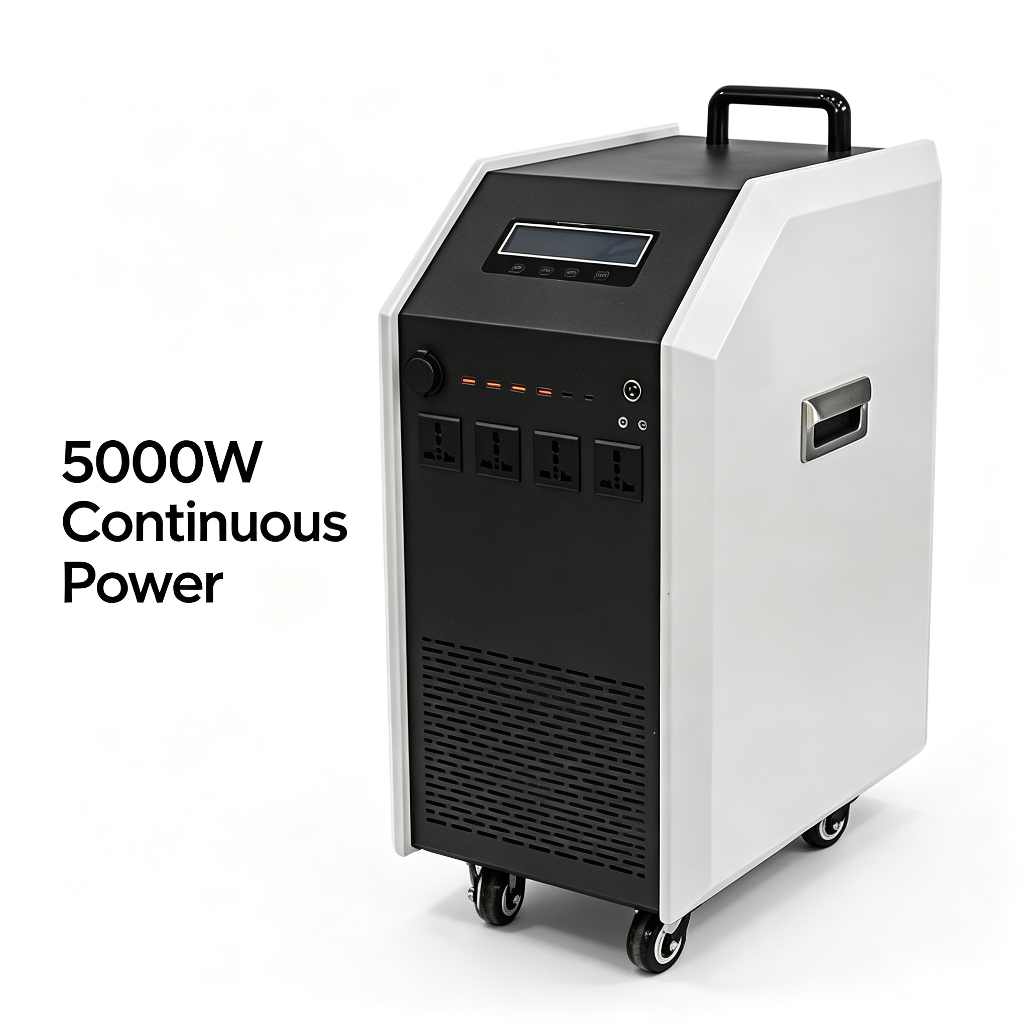 5000W Large Capacity Power Station