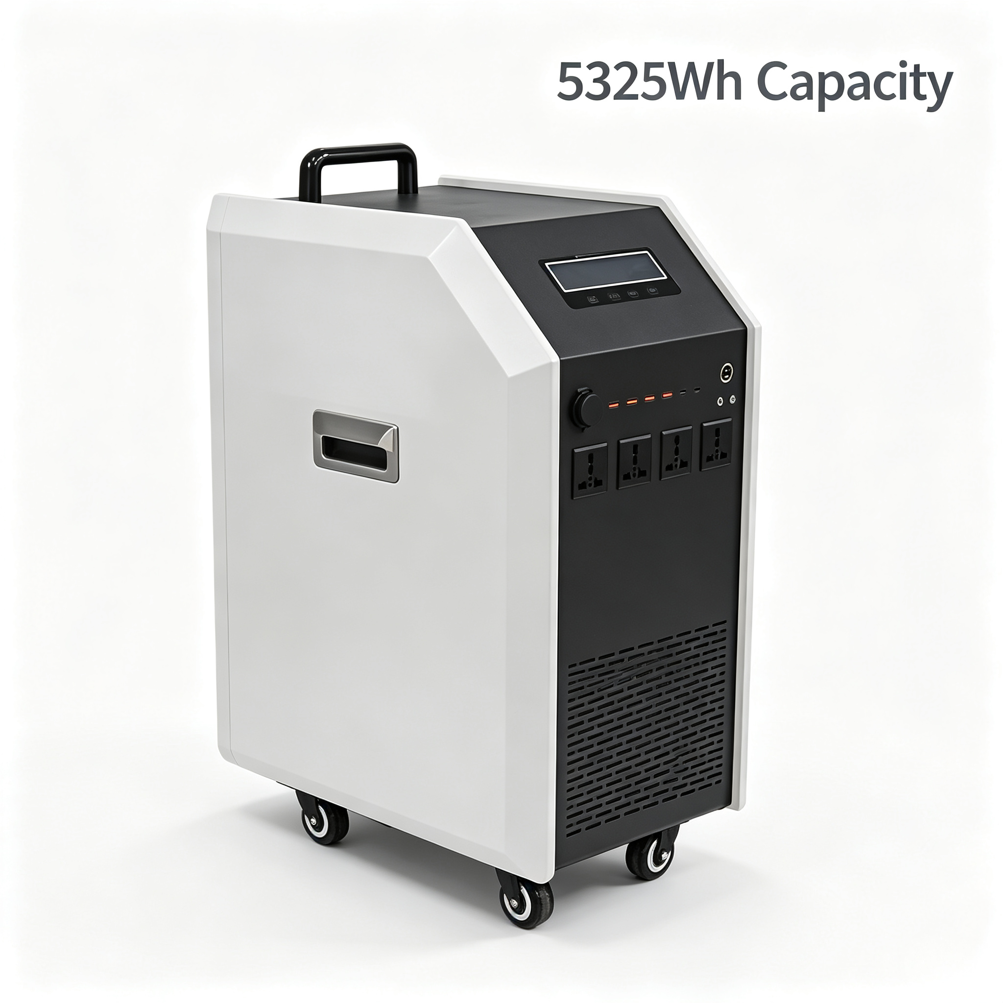 5000W Large Capacity Power Station