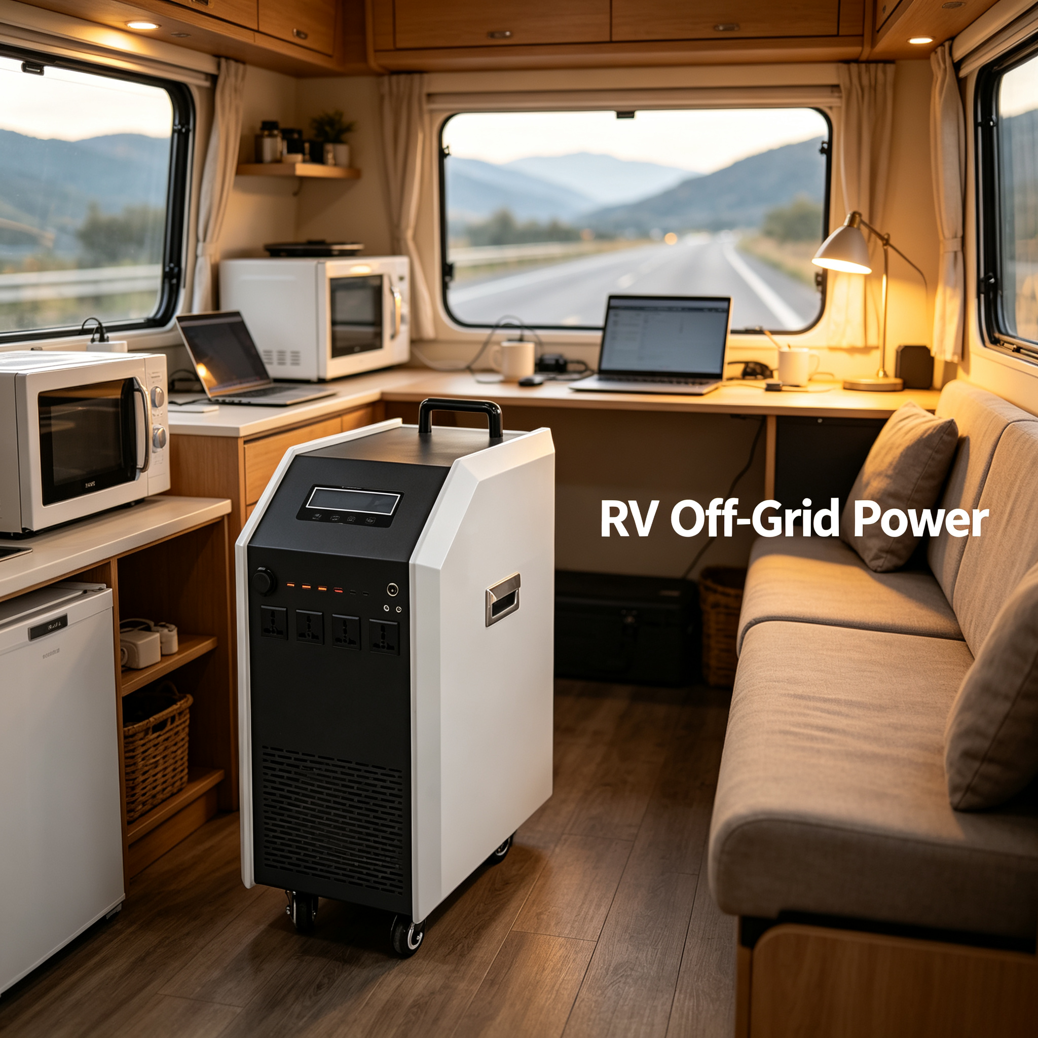 5000W Large Capacity Power Station