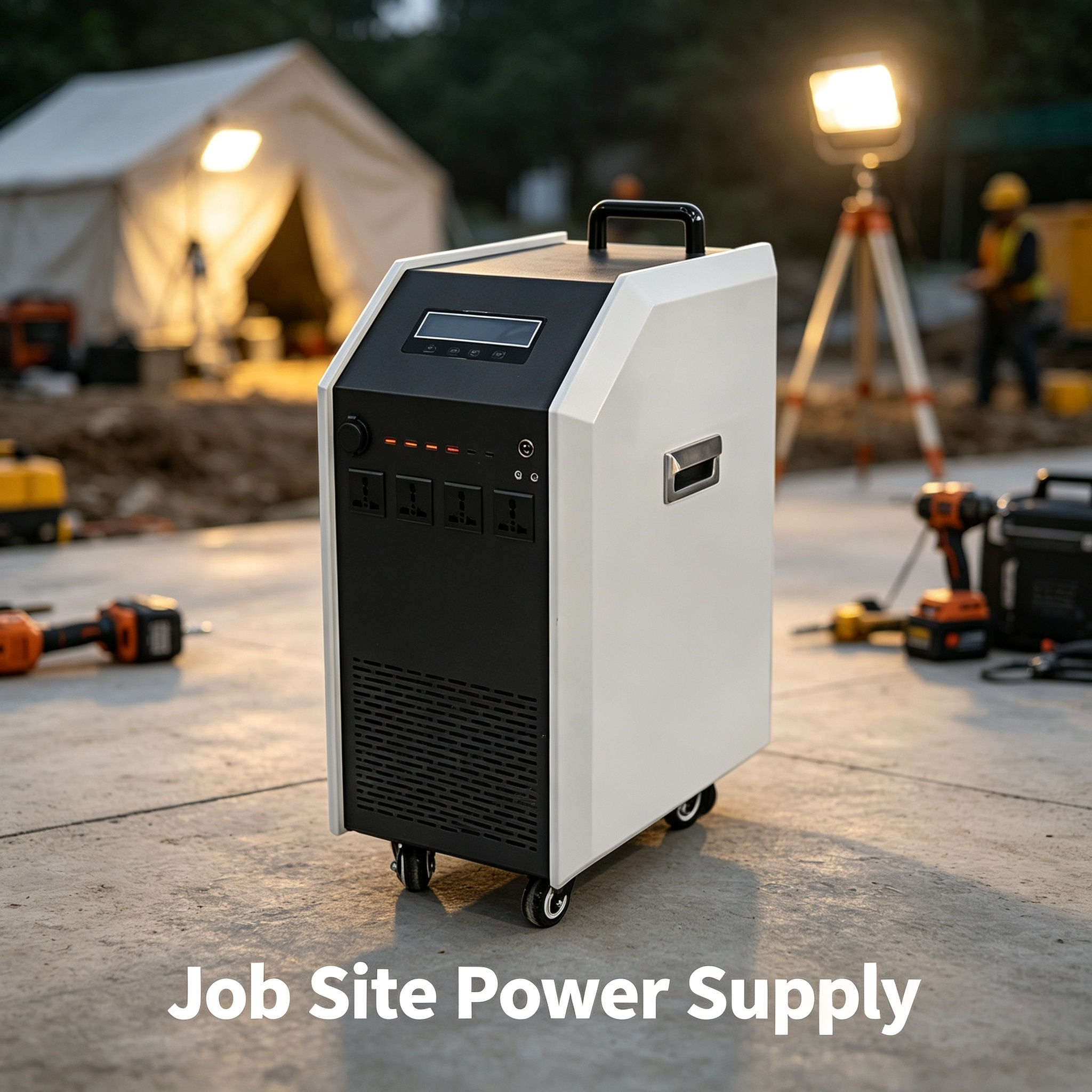 5000W Large Capacity Power Station