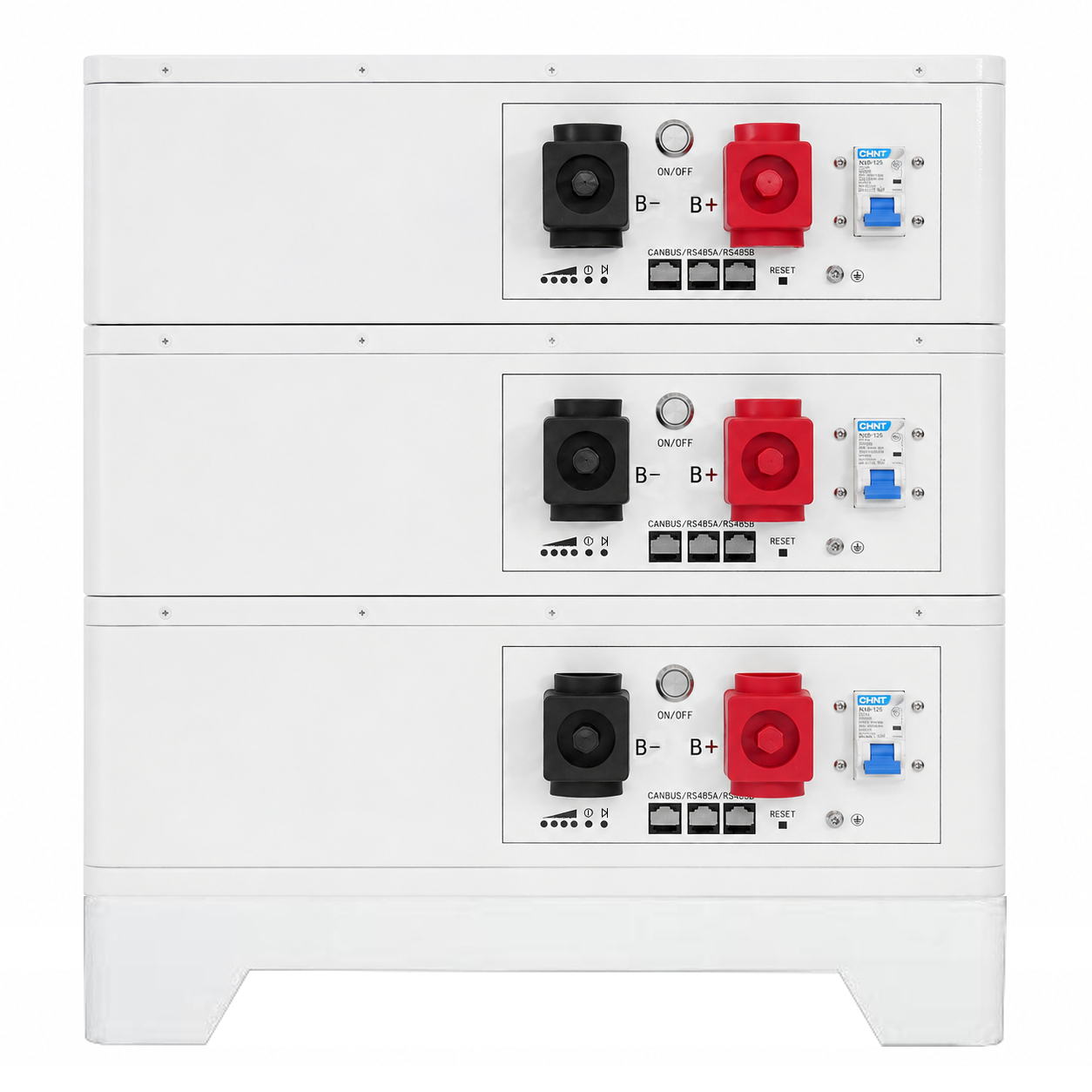 FlexiStack Stackable Solar Battery, Bluetooth Real-time Monitoring, Compatible With Mainstream Solar Inverters, Factory Wholesale