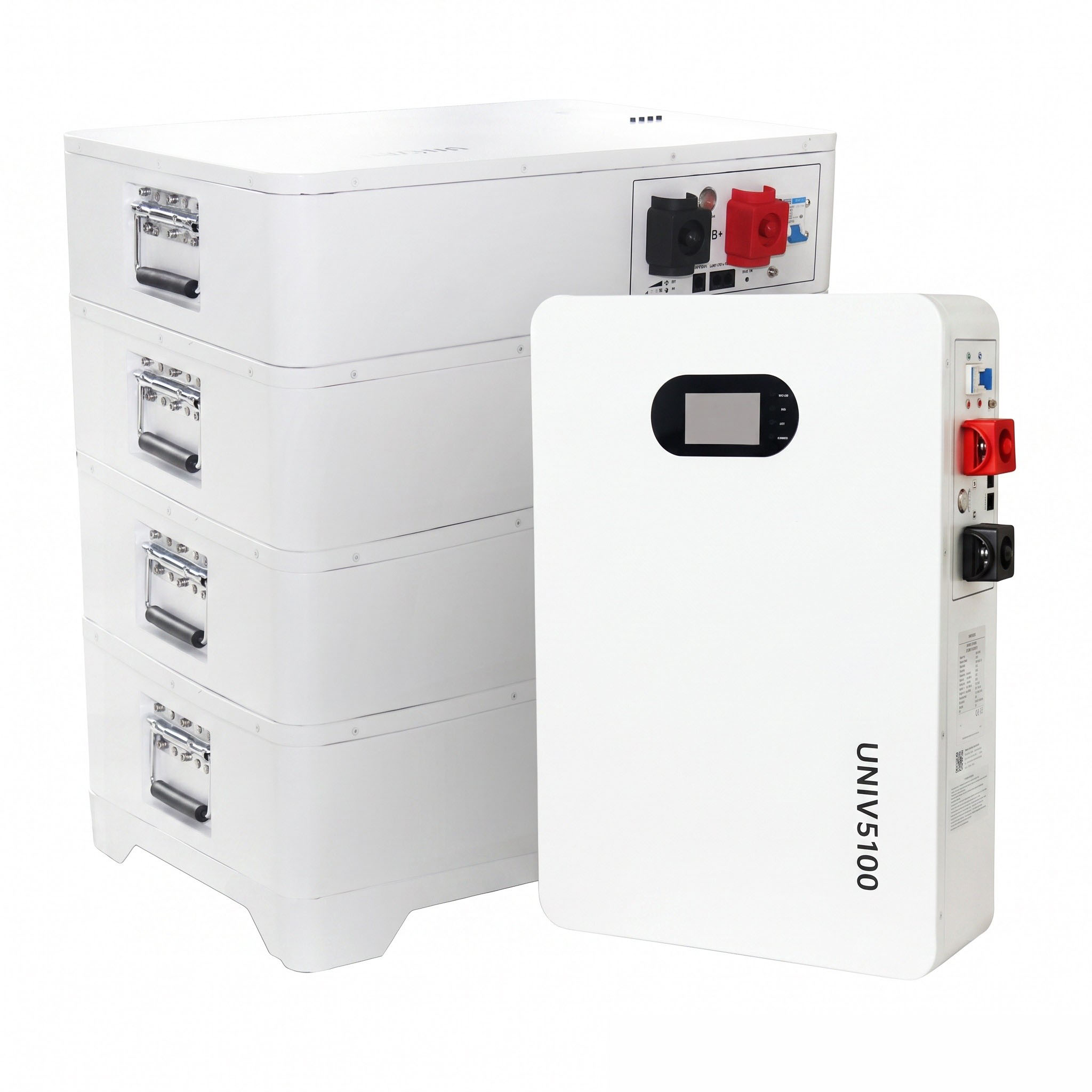 FlexiStack Stackable Solar Battery, Bluetooth Real-time Monitoring, Compatible With Mainstream Solar Inverters, Factory Wholesale