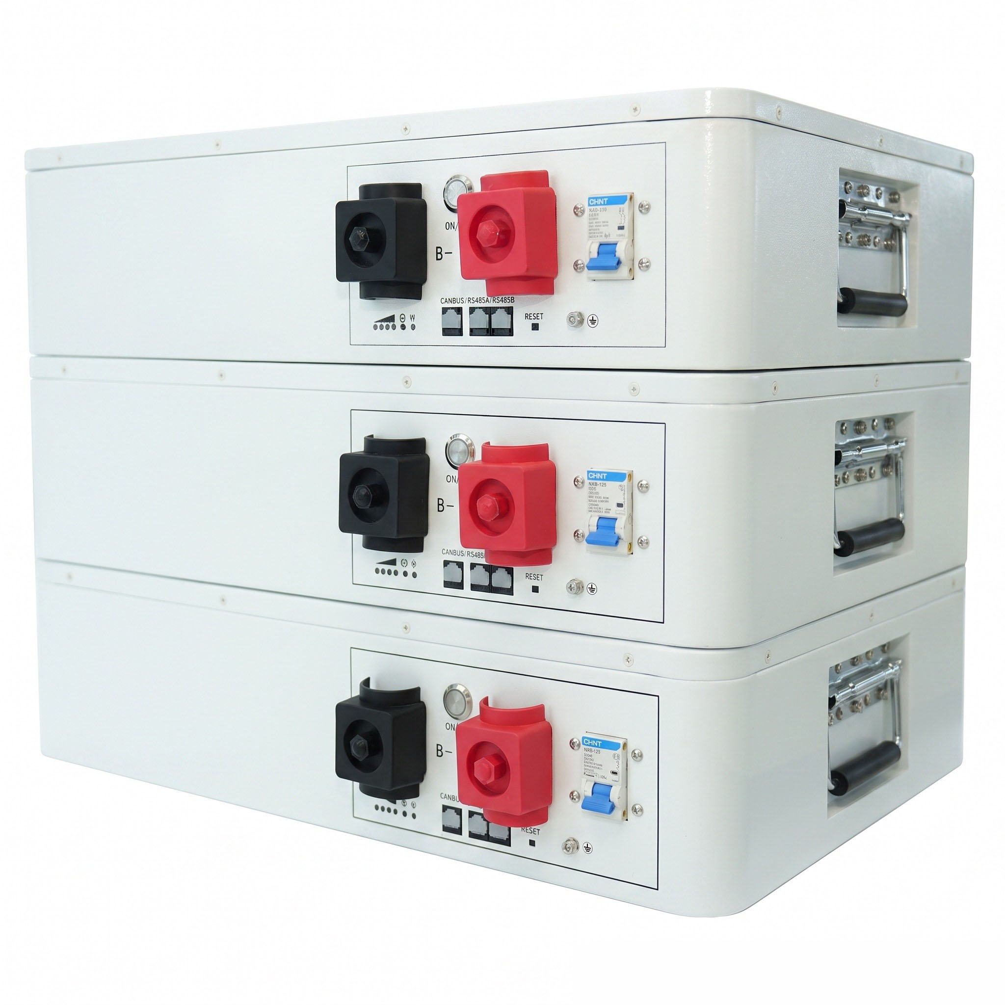 FlexiStack Stackable Solar Battery, Bluetooth Real-time Monitoring, Compatible With Mainstream Solar Inverters, Factory Wholesale