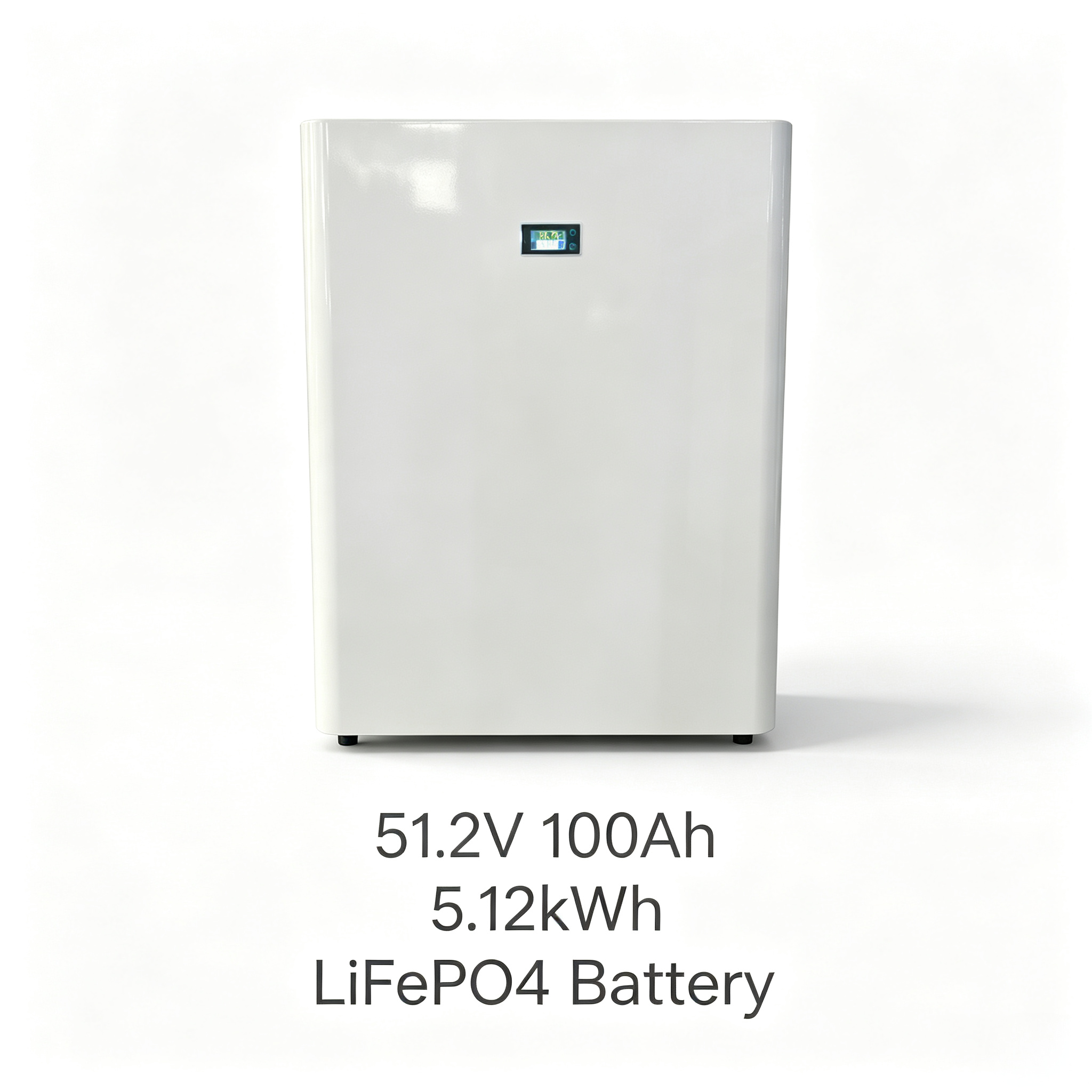 51.2V 100Ah Wall Mount LiFePO4 Battery