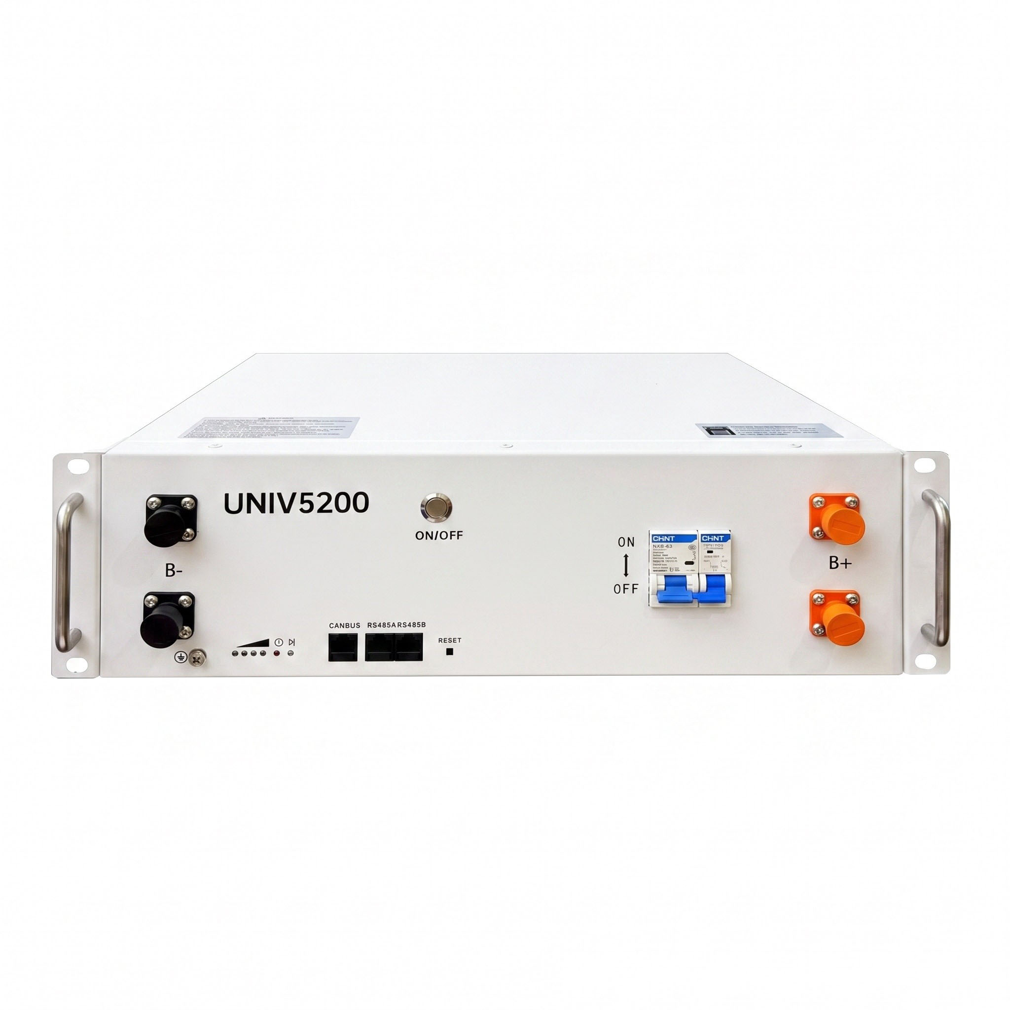 Plug-and-Play Rack Mounted LFP Storage Battery 5.12kWh, CAN RS485 Communication, Home Solar Energy Storage For Distributors