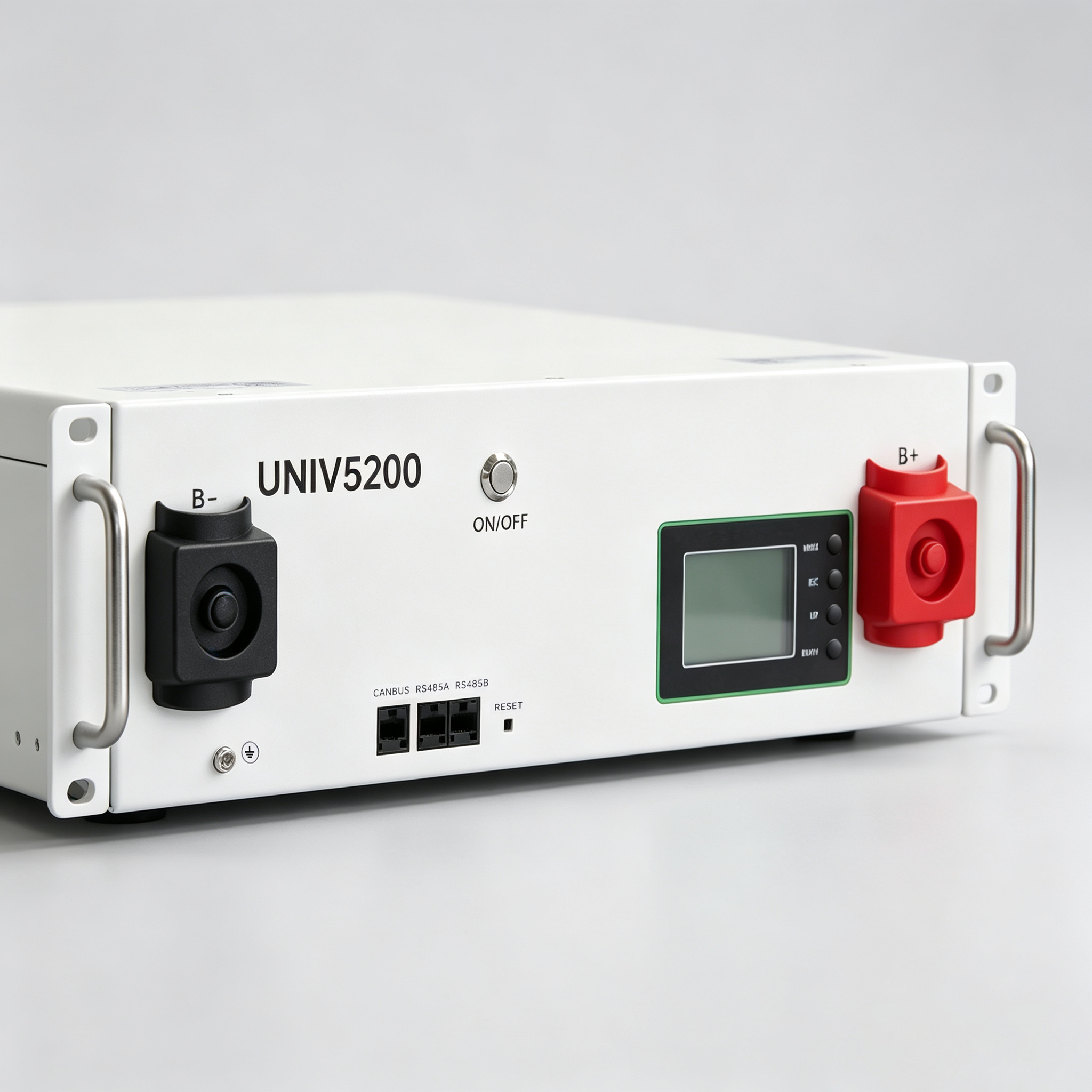 Lightweight 44kg Rack-Mounted Home Energy Storage Battery Natural Cooling Touch Screen APP Monitor PV Backup Power