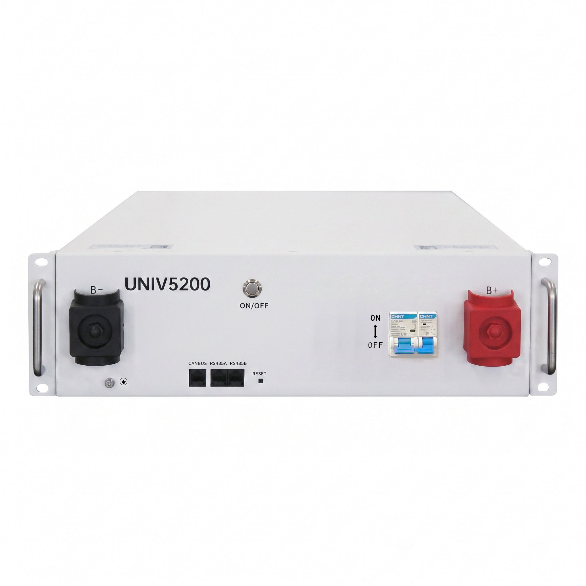 Rack Mounted LiFePO4 Energy Storage Battery 5.12kWh 51.2V, 90% DOD, Up To 20 Units Parallel, Home Solar Backup Power, OEM ODM
