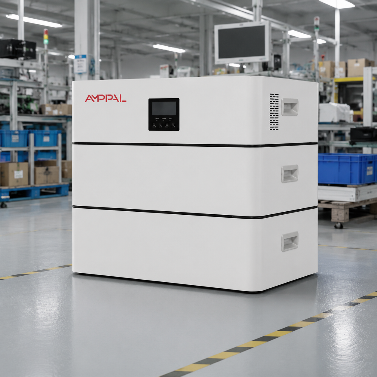 48V LiFePO4 Residential Energy Storage Battery 5.37kWh, IP54 Indoor & Outdoor Solar Backup Power, OEM ODM Available