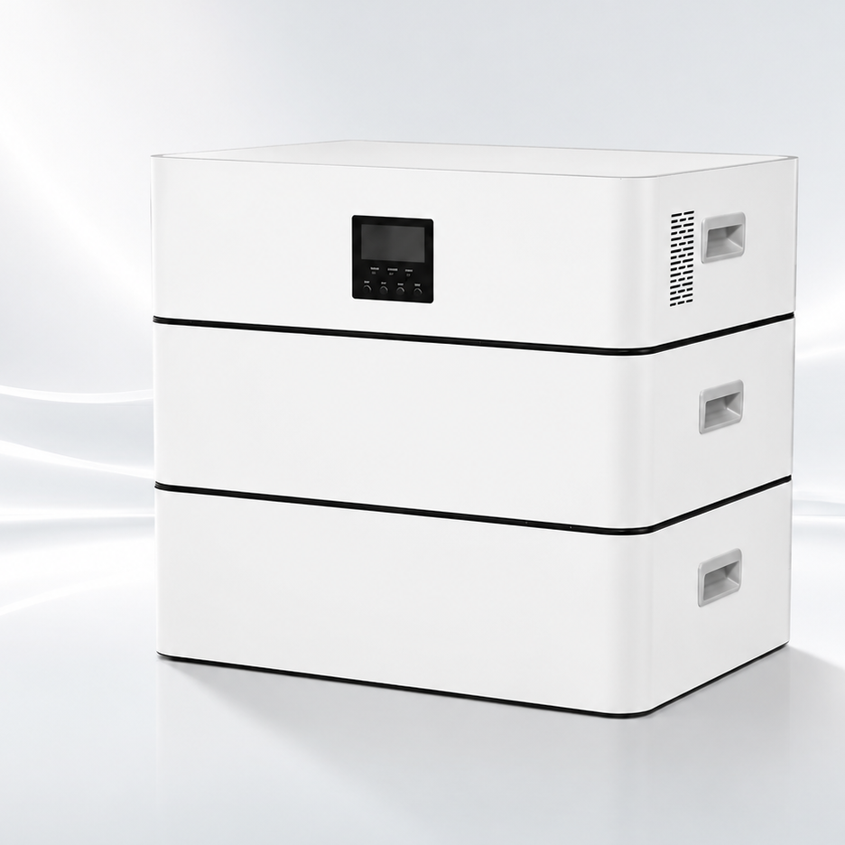 48V LiFePO4 Residential Energy Storage Battery 5.37kWh, IP54 Indoor & Outdoor Solar Backup Power, OEM ODM Available