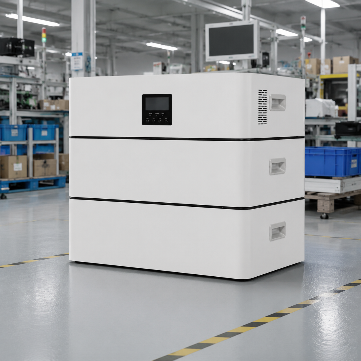 48V LiFePO4 Residential Energy Storage Battery 5.37kWh, IP54 Indoor & Outdoor Solar Backup Power, OEM ODM Available