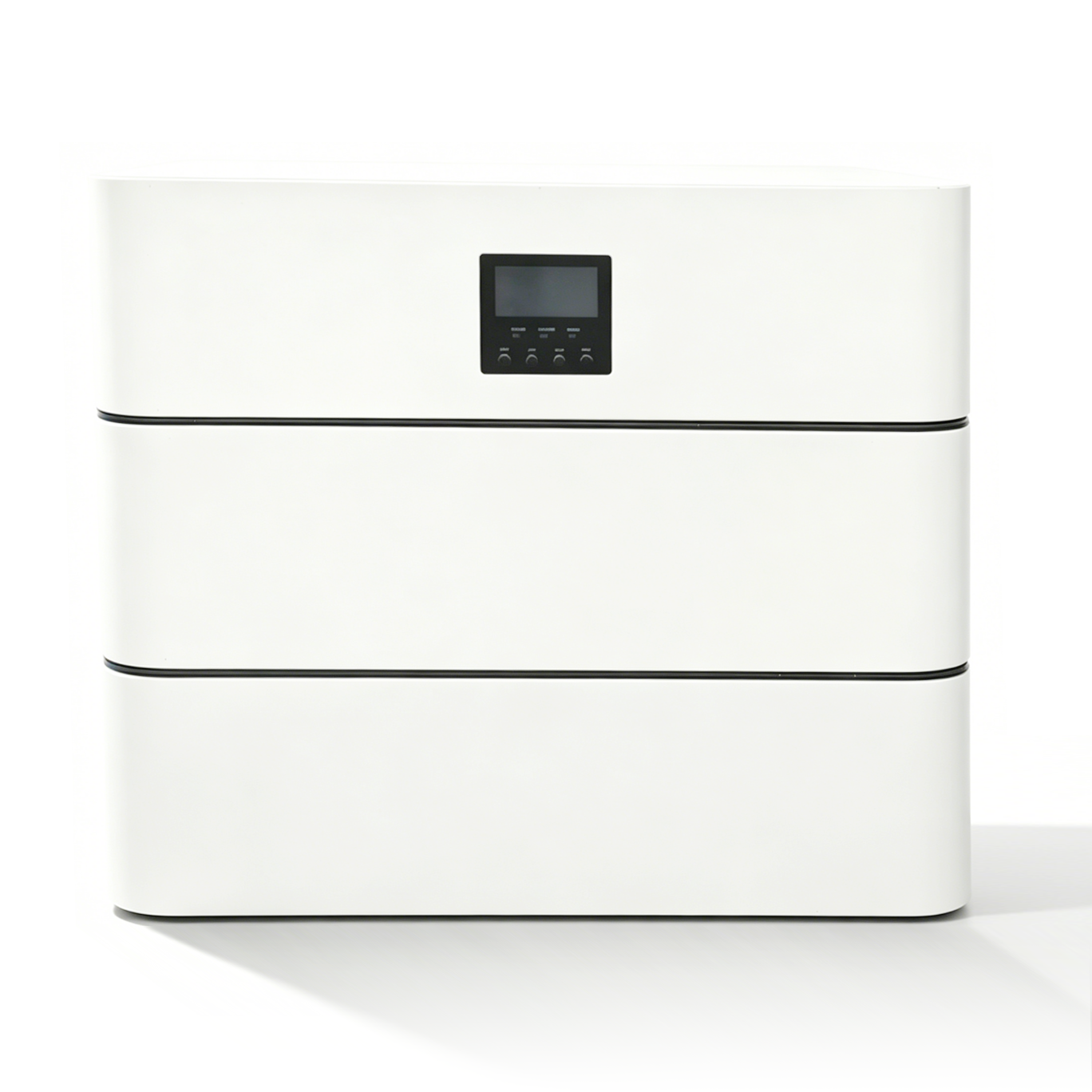 48V LiFePO4 Residential Energy Storage Battery 5.37kWh, IP54 Indoor & Outdoor Solar Backup Power, OEM ODM Available