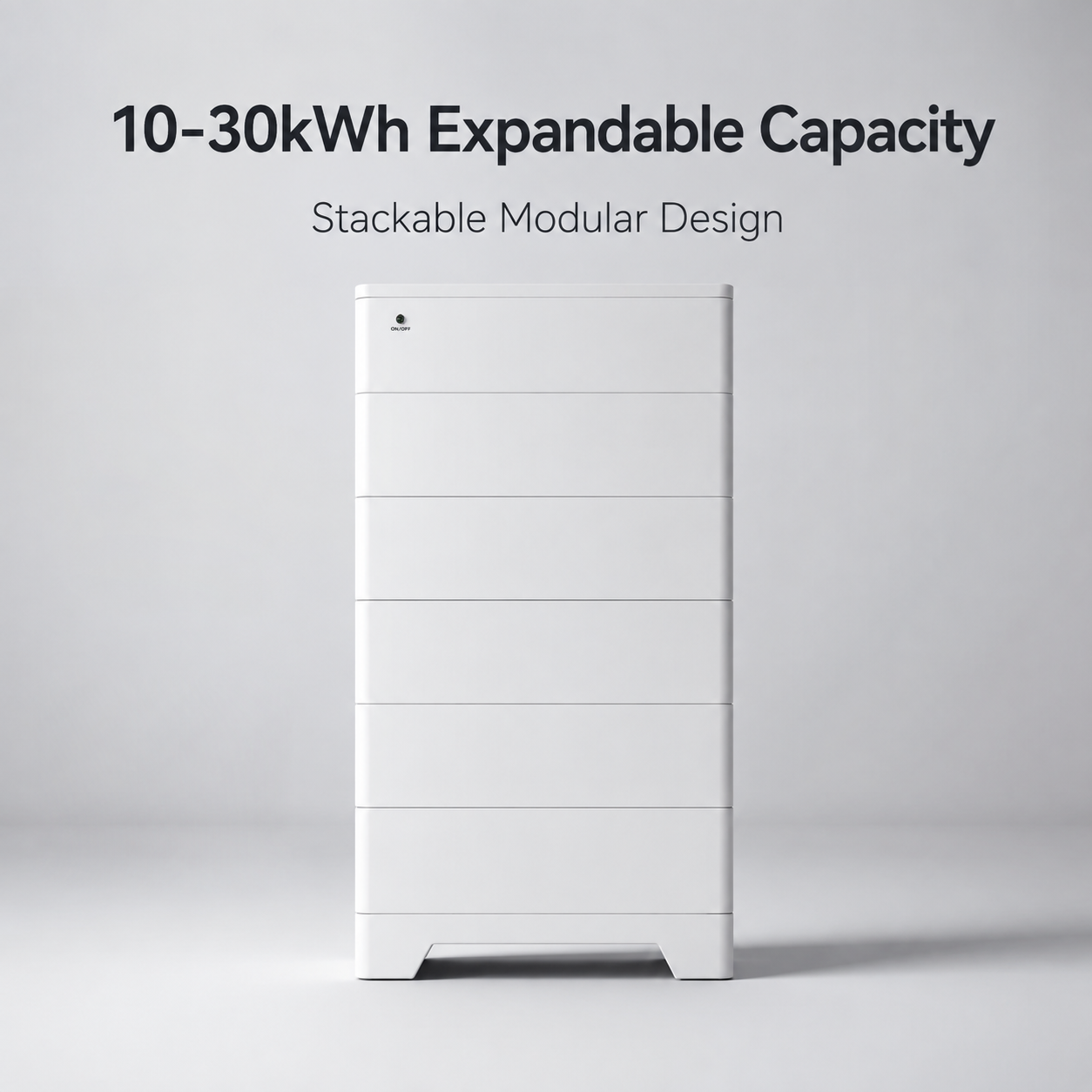 10~30kWh Modular Stackable High Voltage Solar Storage Battery
