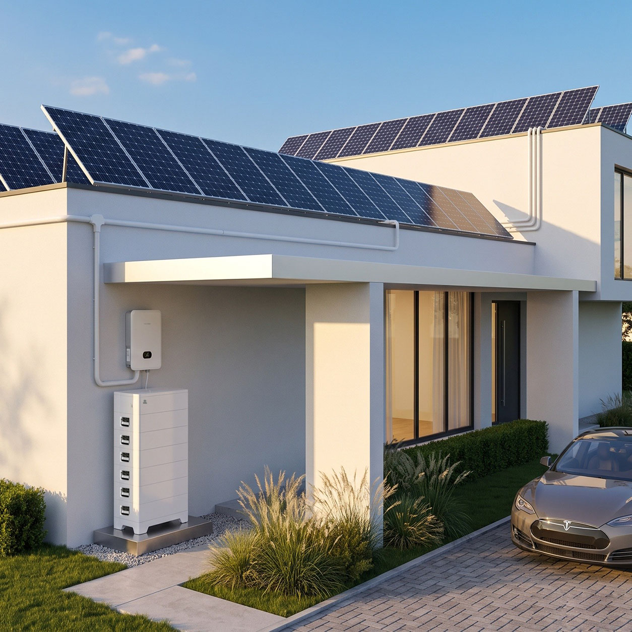10~30kWh Modular Stackable High Voltage Solar Storage Battery