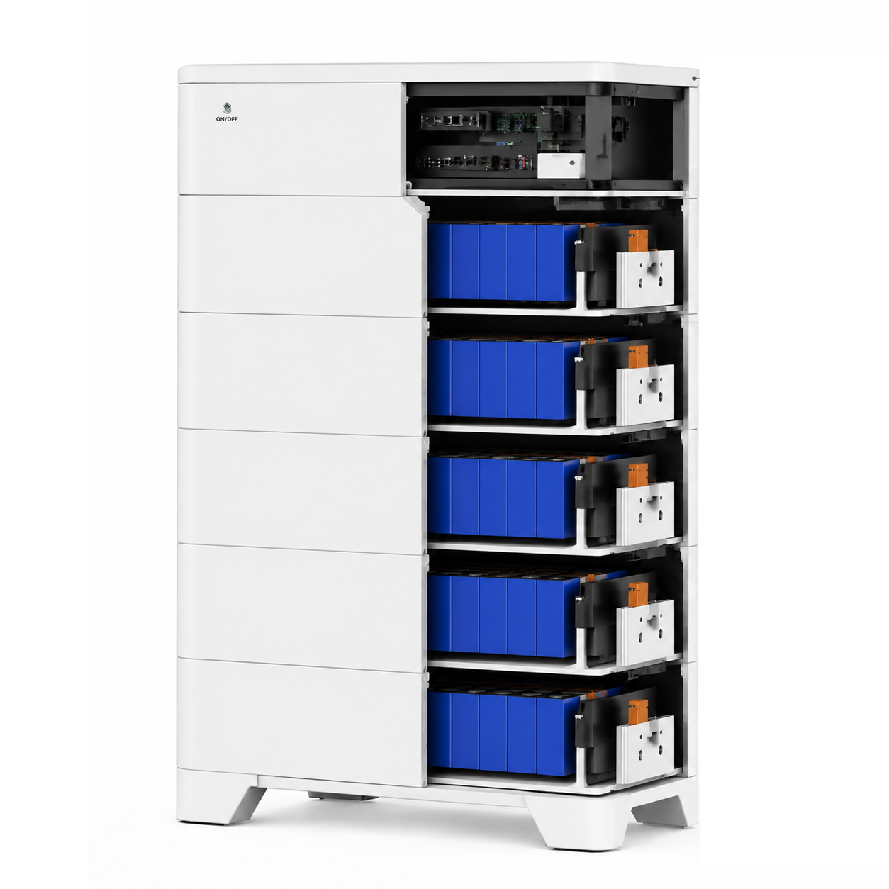 10~30kWh Modular Stackable High Voltage Solar Storage Battery