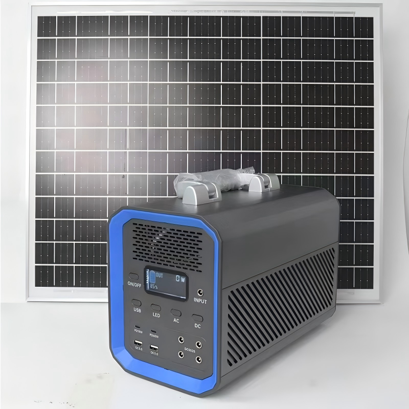 600W 1200W Peak LiFePO4 Power Station