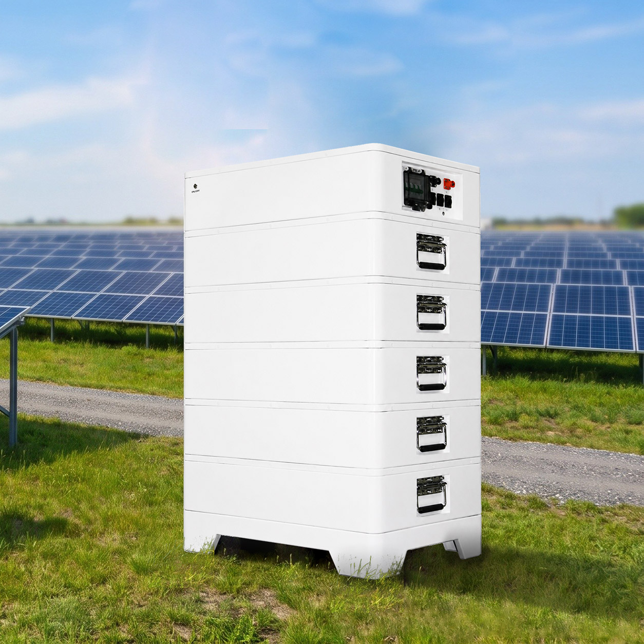 15~62kWh Modular Stackable High Voltage Solar Storage Battery