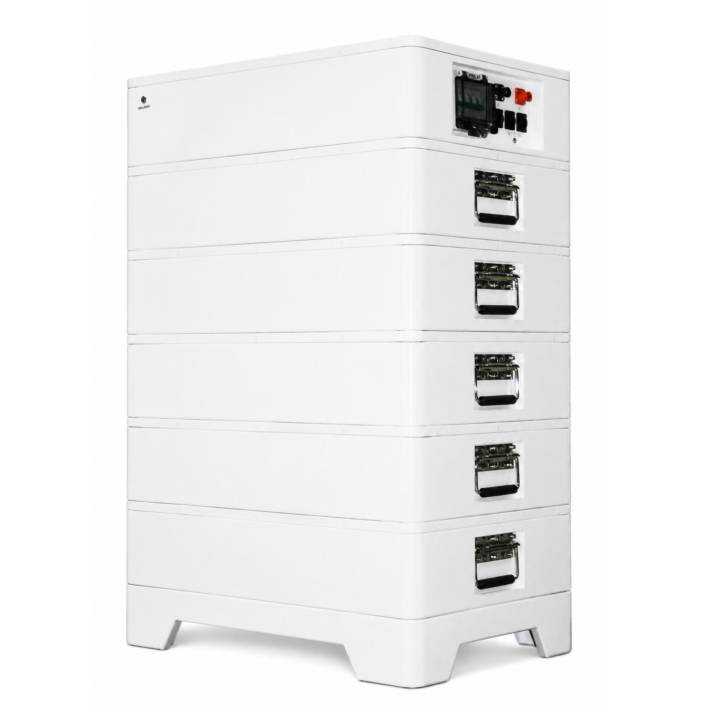 15~62kWh Modular Stackable High Voltage Solar Storage Battery