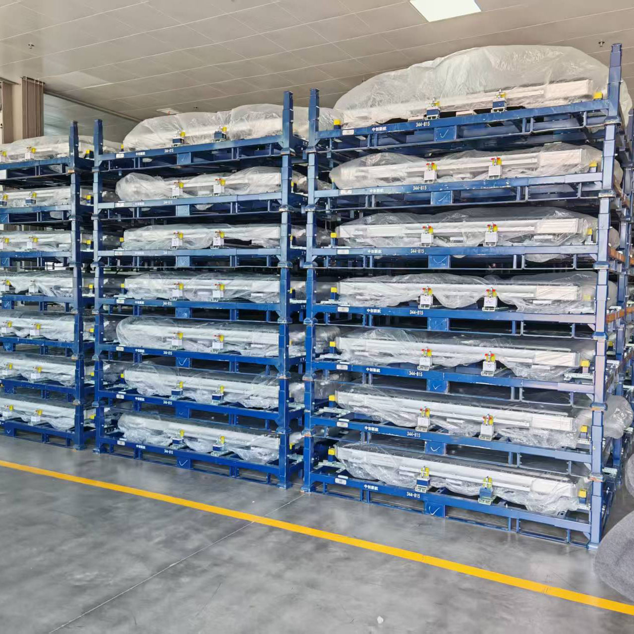77.89kWh Passenger EV Battery Pack 364V Liquid Cooling