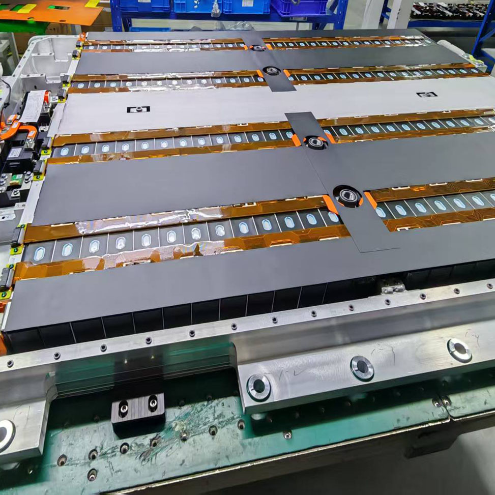 77.89kWh Passenger EV Battery Pack 364V Liquid Cooling