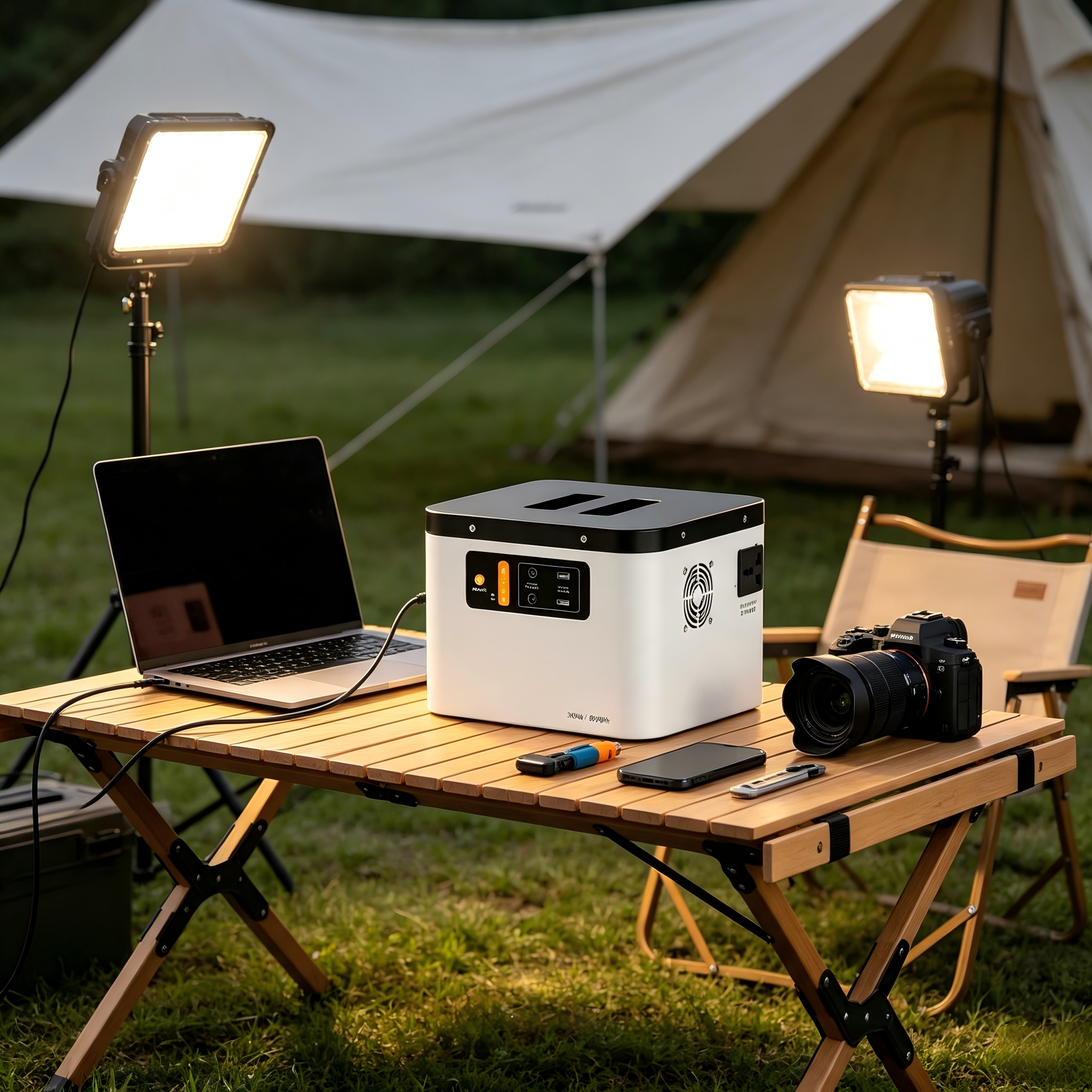 300W 896wh Power Station Multi Output Ports