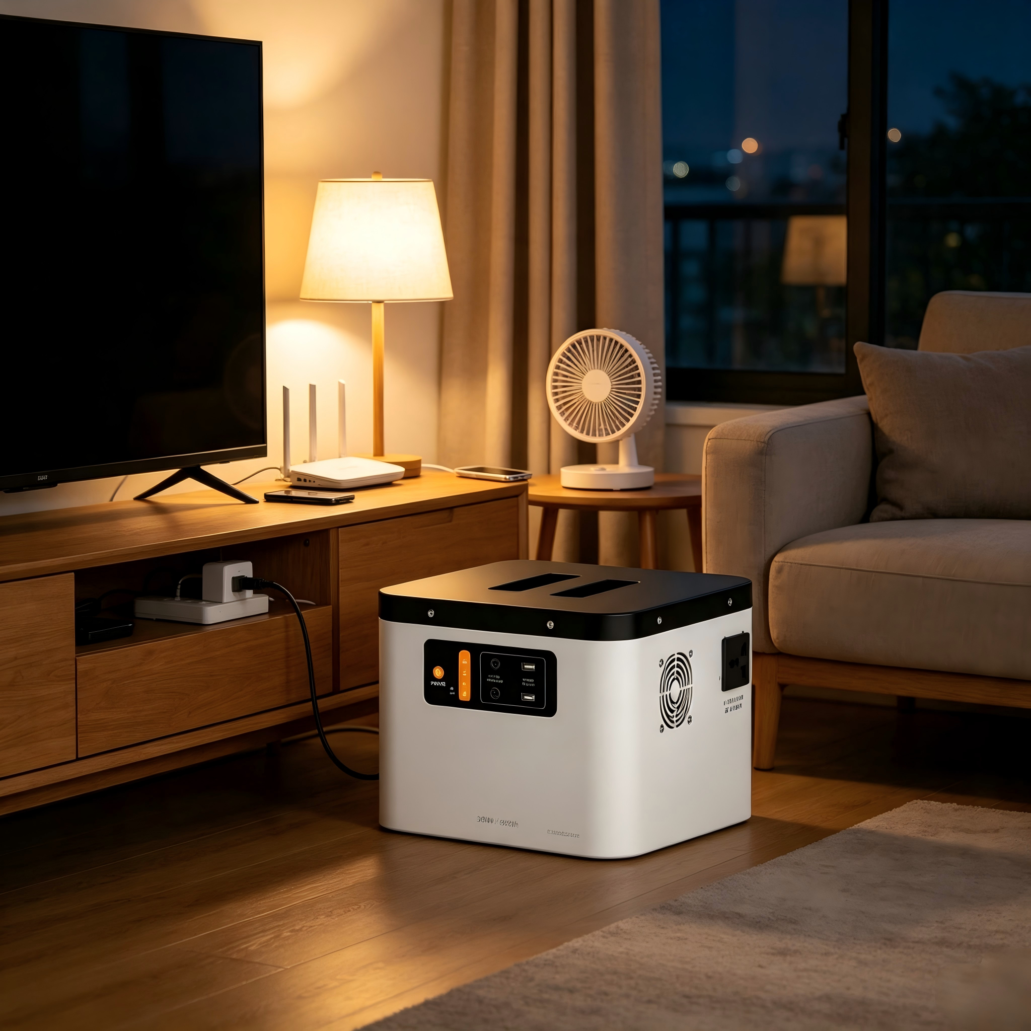 300W 896wh Power Station Multi Output Ports