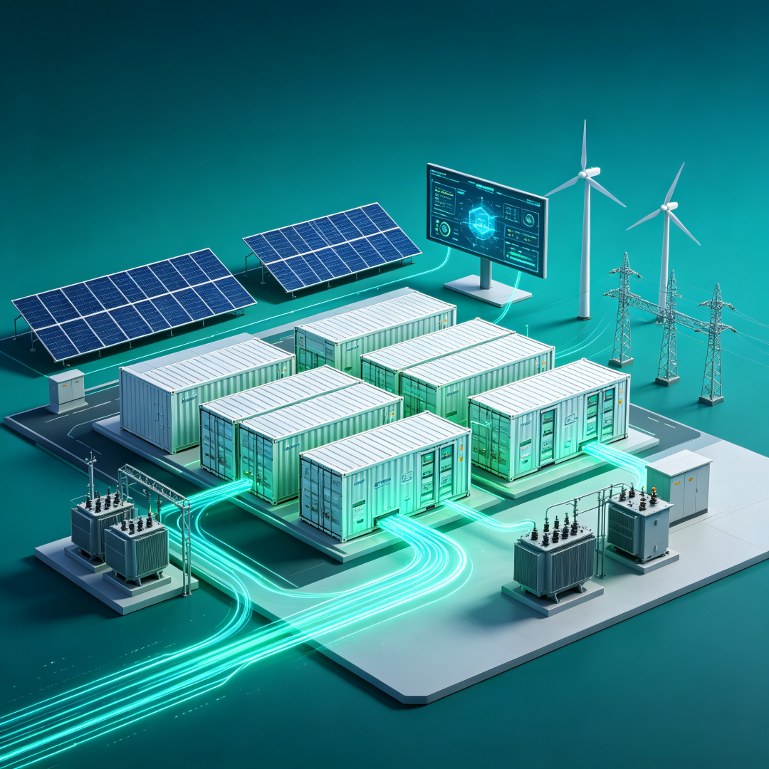 C&I energy storage cabinets
