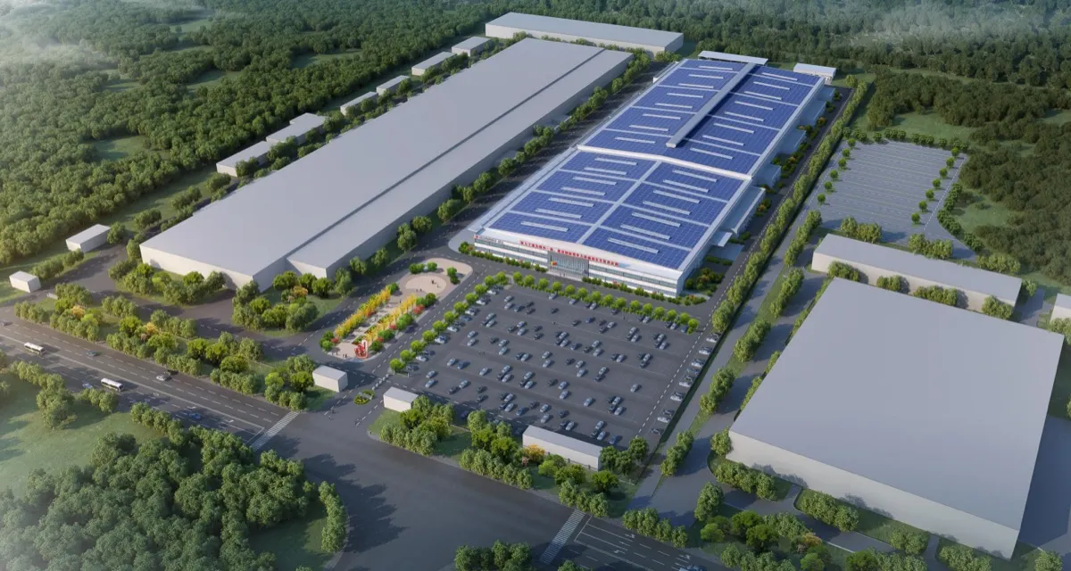 IVOLTECK 80,000 m² smart-manufacturing campus