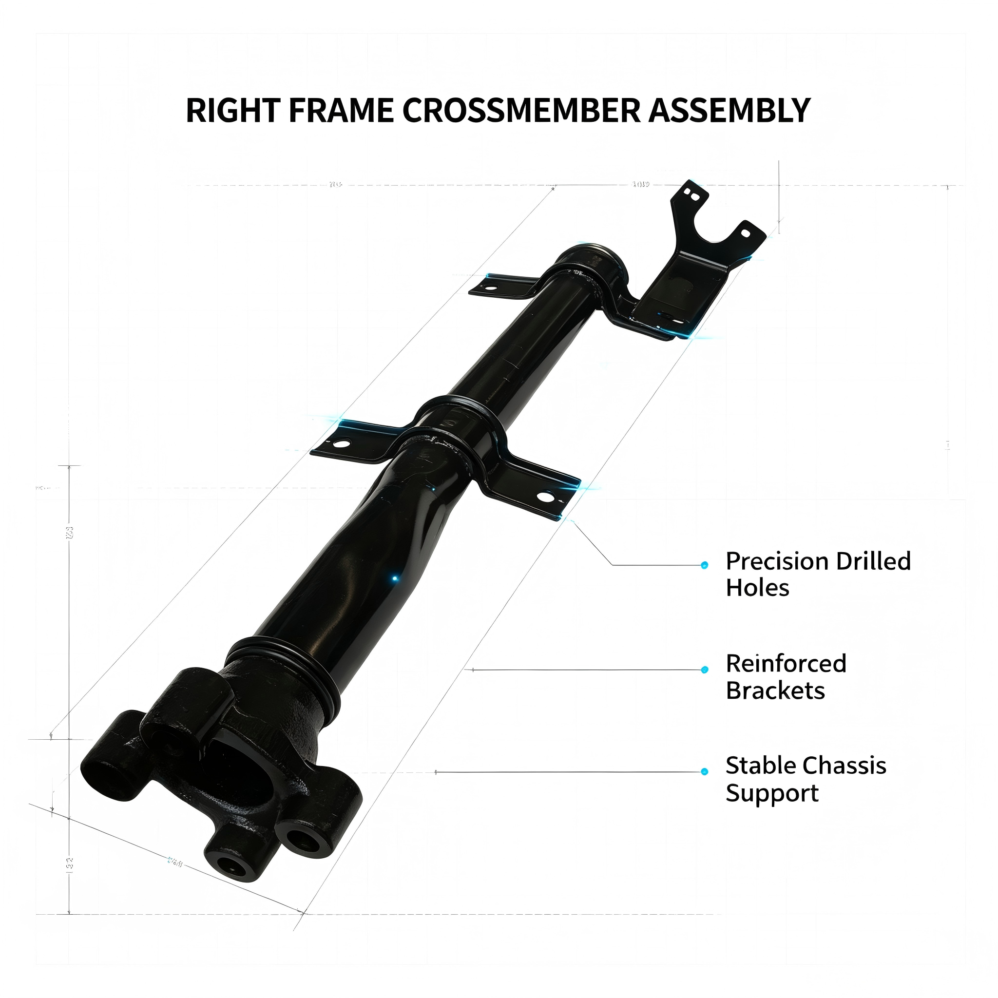 high-tensile-steel-right-side-frame-crossbeam