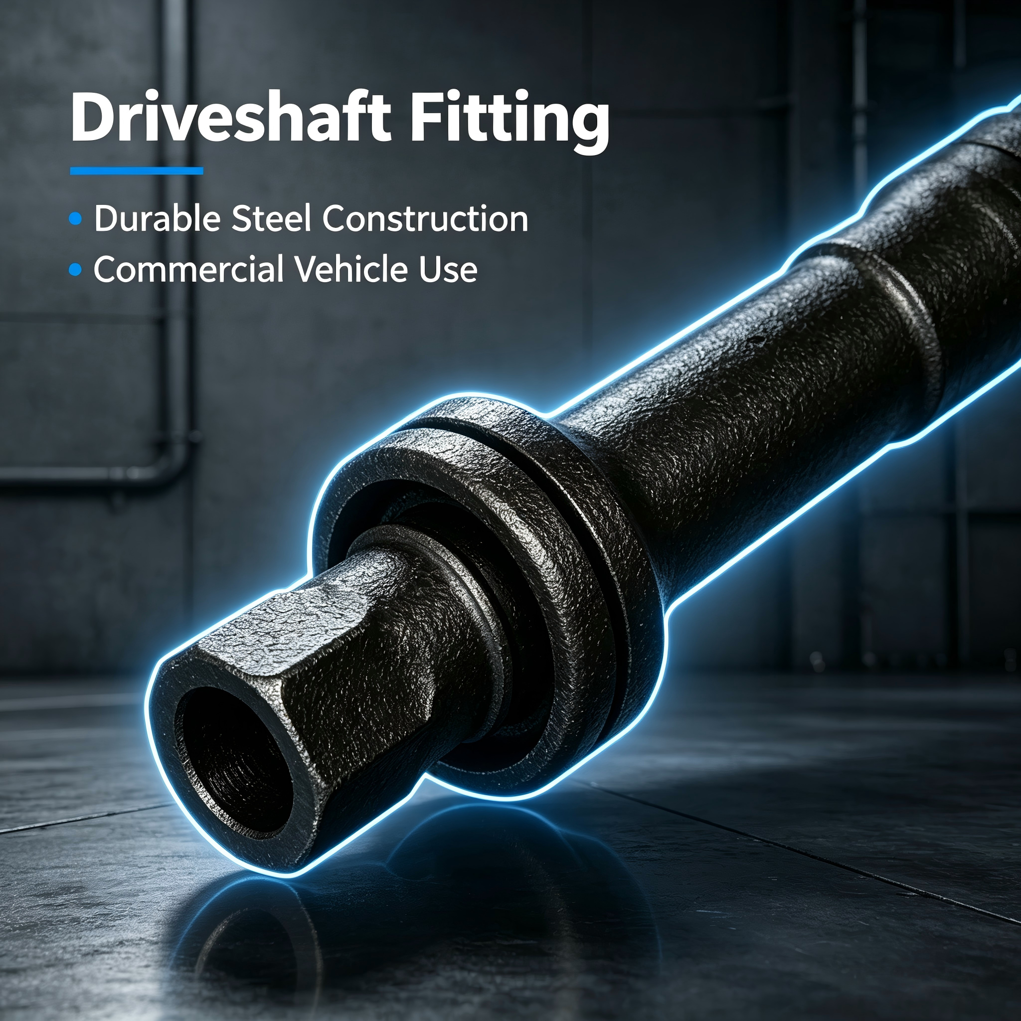 CNC Precision Machined Drive‑Shaft Cross Pin, High‑Toughness Shaft Pin for Heavy‑Duty Commercial Truck Drivetrain Parts