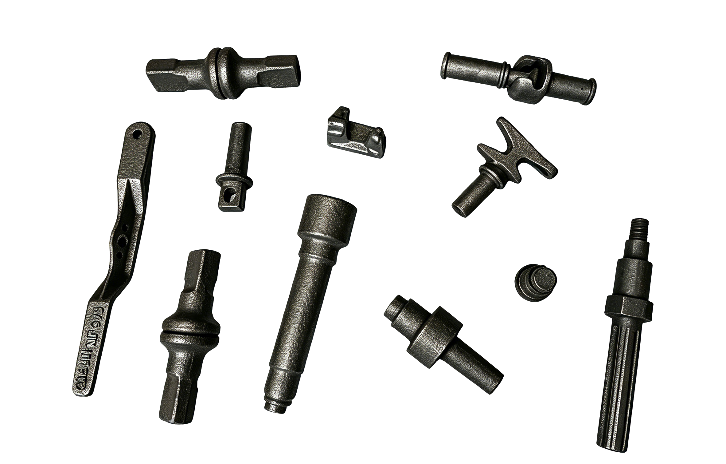 CNC Precision Machined Drive‑Shaft Cross Pin, High‑Toughness Shaft Pin for Heavy‑Duty Commercial Truck Drivetrain Parts