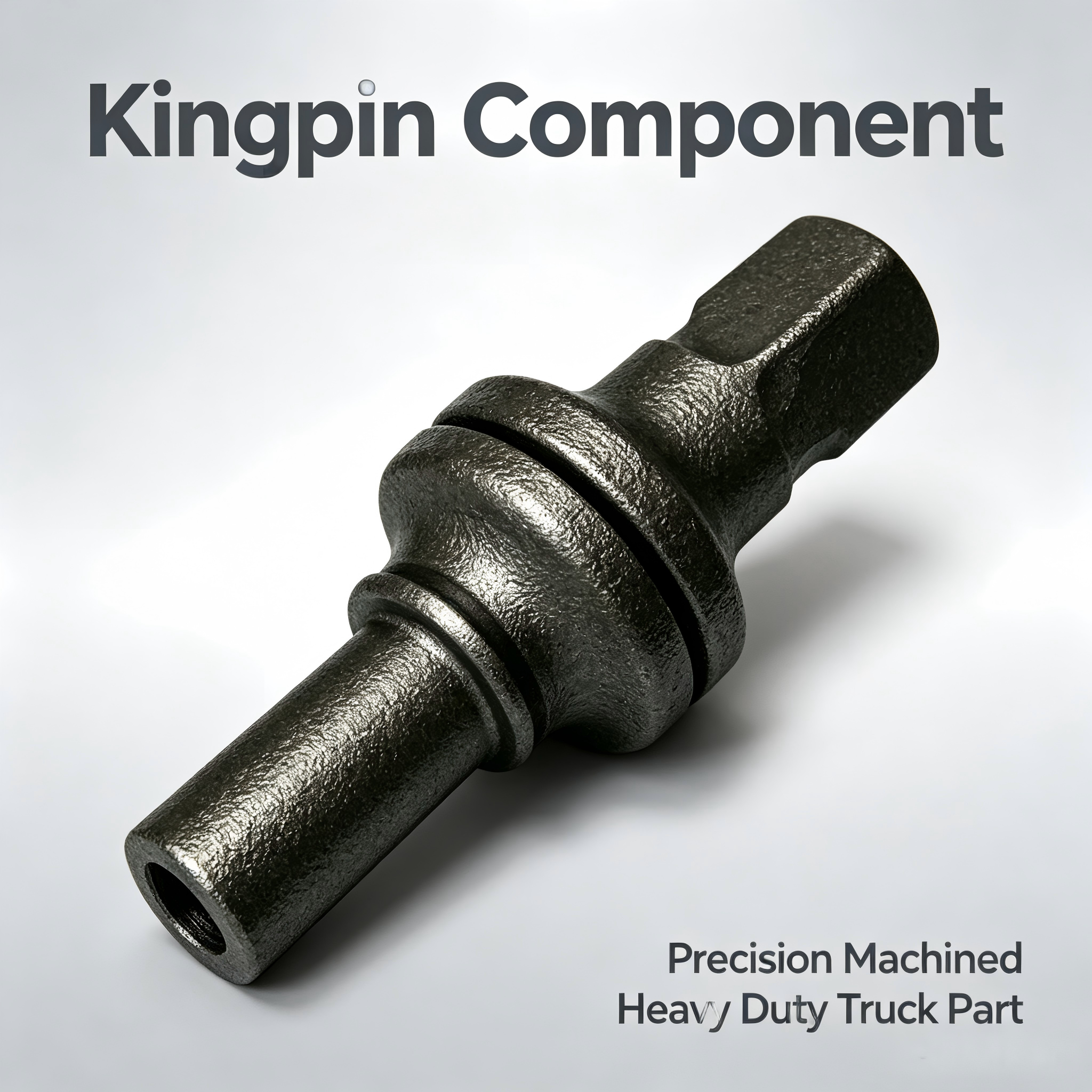CNC Precision Machined Drive‑Shaft Cross Pin, High‑Toughness Shaft Pin for Heavy‑Duty Commercial Truck Drivetrain Parts