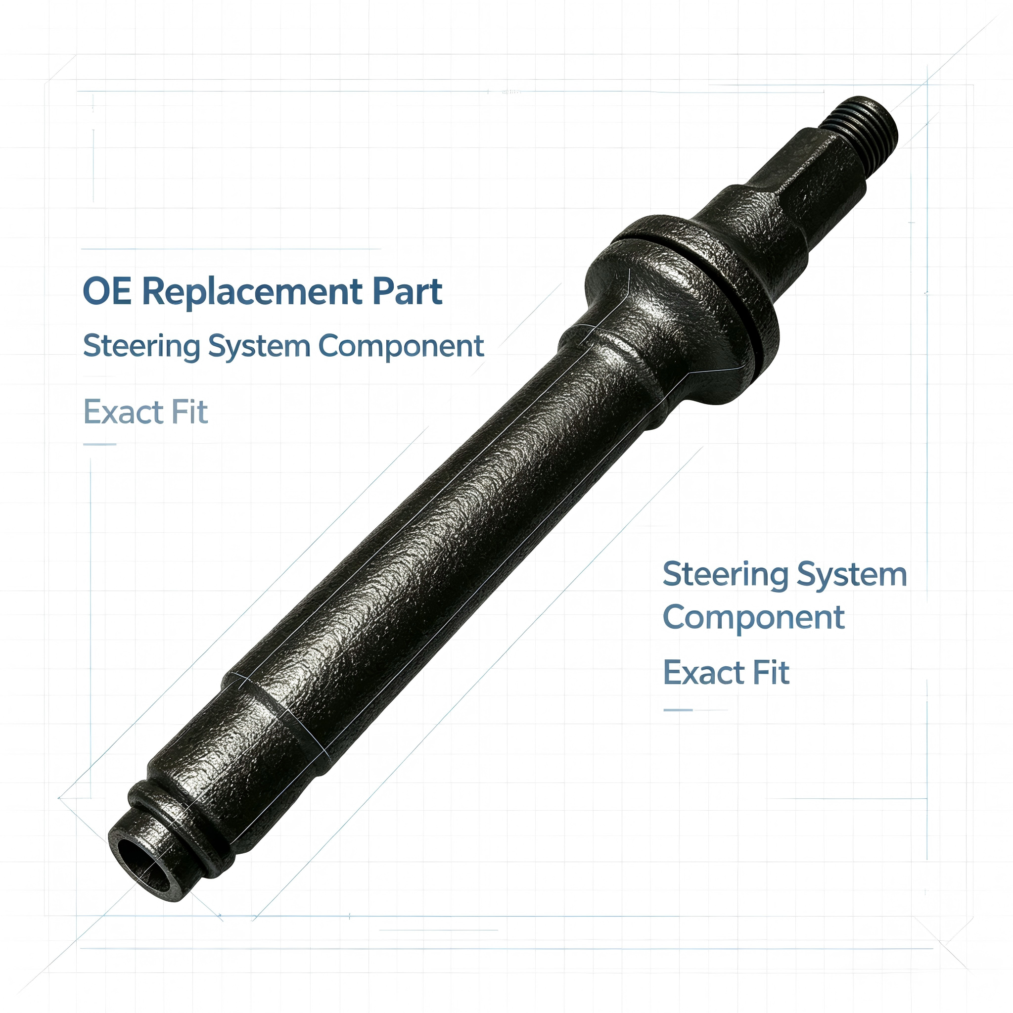 CNC Precision Machined Drive‑Shaft Cross Pin, High‑Toughness Shaft Pin for Heavy‑Duty Commercial Truck Drivetrain Parts