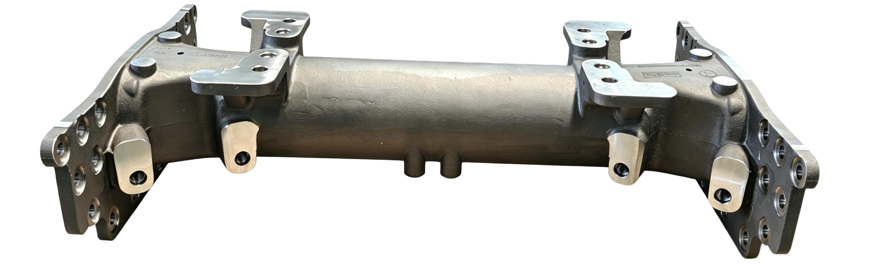 High-Strength Alloy Steel Tubular Crossbeam, Anti-Corrosion Tube Cross Member for Heavy-Duty Truck, Semi-Trailer & Coach Chassis Suspension Parts — IVOLTECK
