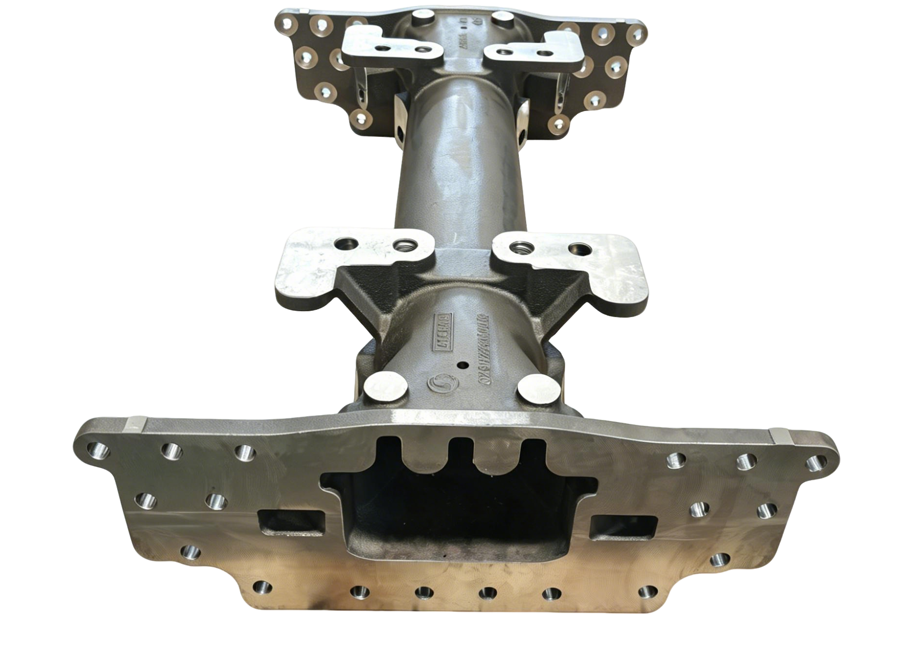 High-Strength Alloy Steel Tubular Crossbeam, Anti-Corrosion Tube Cross Member for Heavy-Duty Truck, Semi-Trailer & Coach Chassis Suspension Parts — IVOLTECK