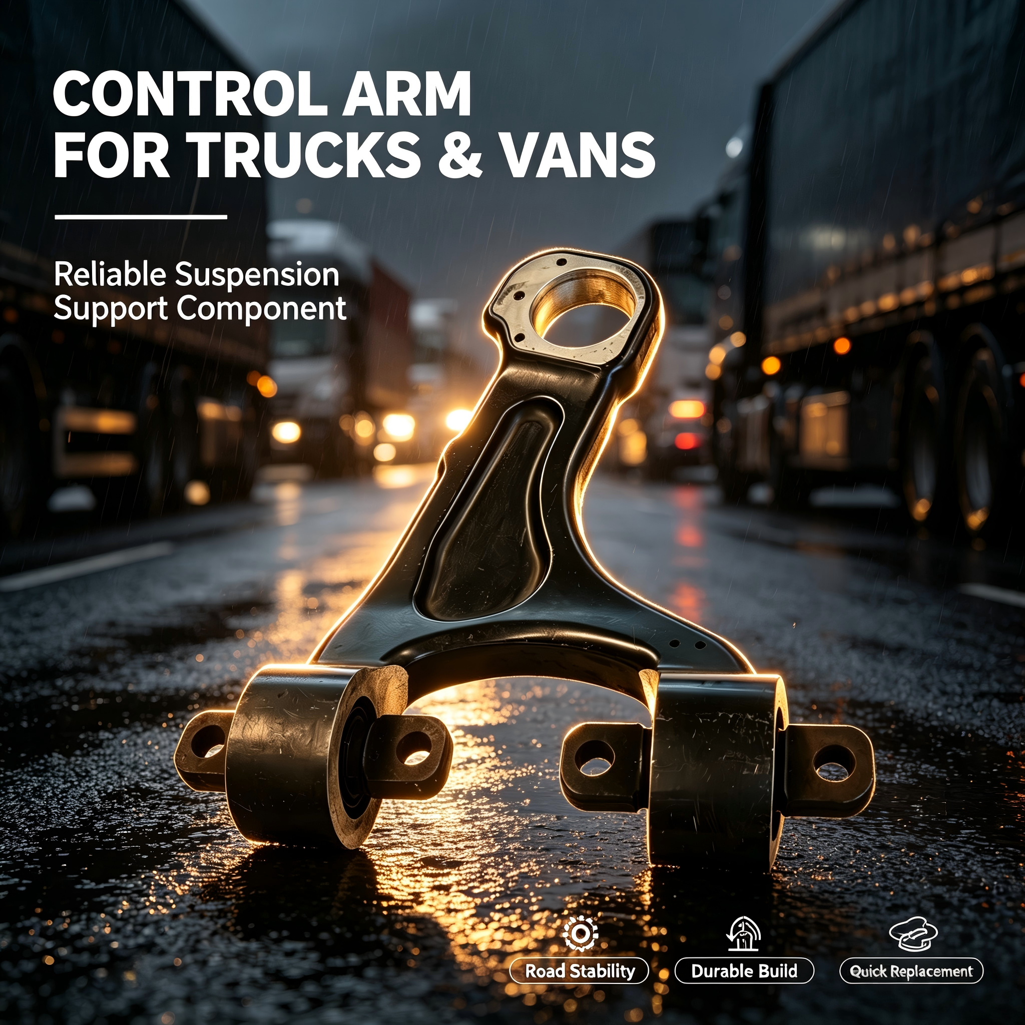 Front Upper Control Arm Assembly With Ball Joint Fit For Ford Ranger Transit Commercial Pickup Truck Suspension Replacement