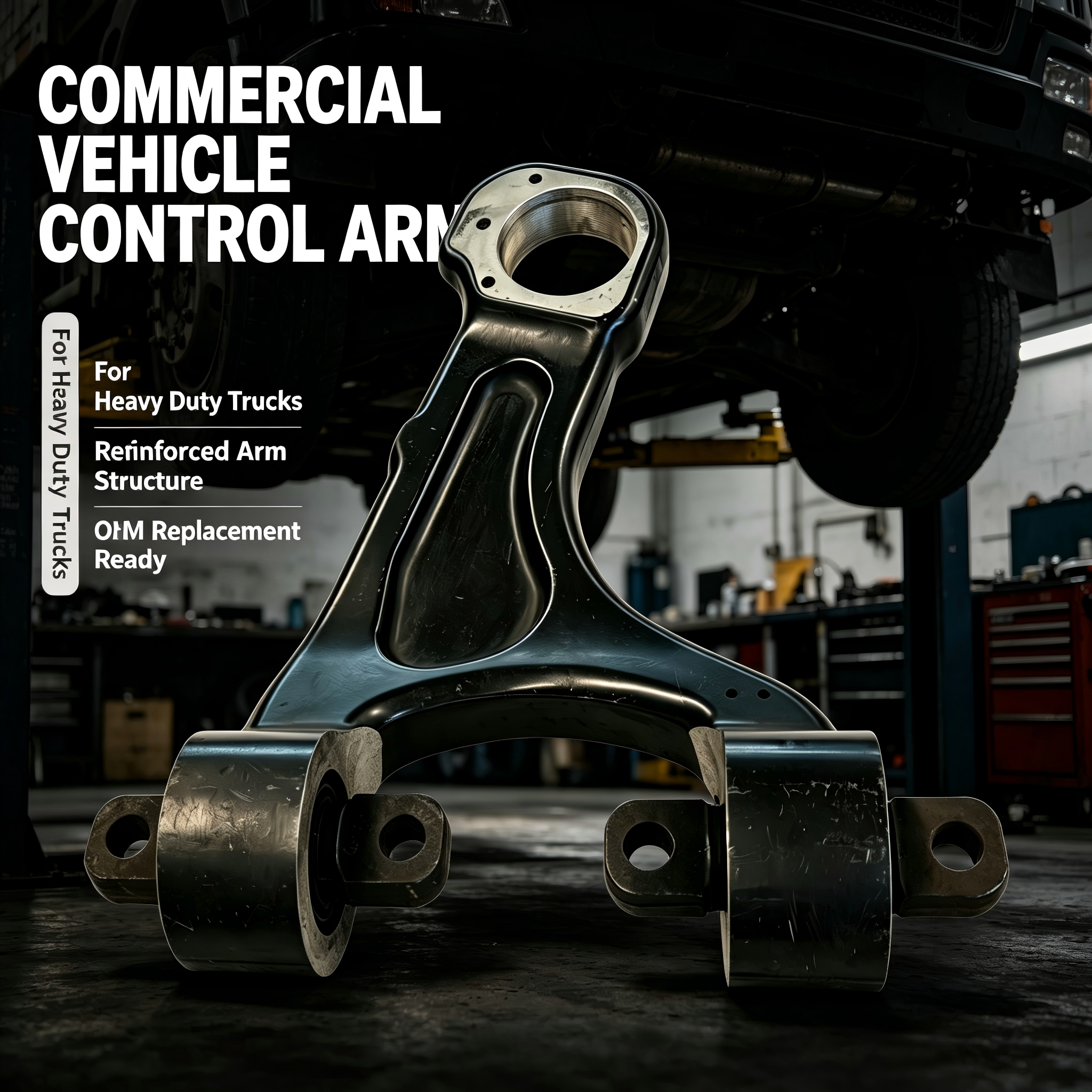 Front Upper Control Arm Assembly With Ball Joint Fit For Ford Ranger Transit Commercial Pickup Truck Suspension Replacement