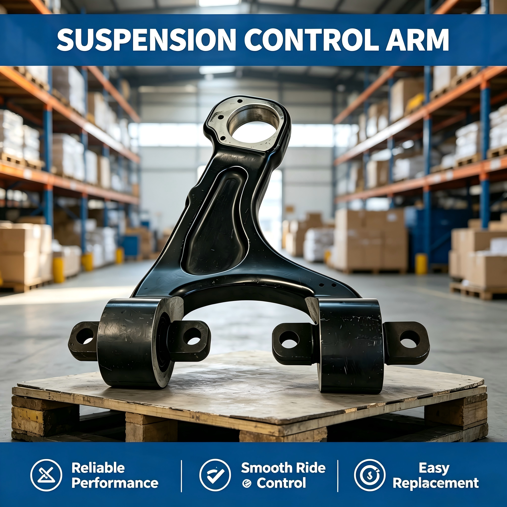 Front Upper Control Arm Assembly With Ball Joint Fit For Ford Ranger Transit Commercial Pickup Truck Suspension Replacement