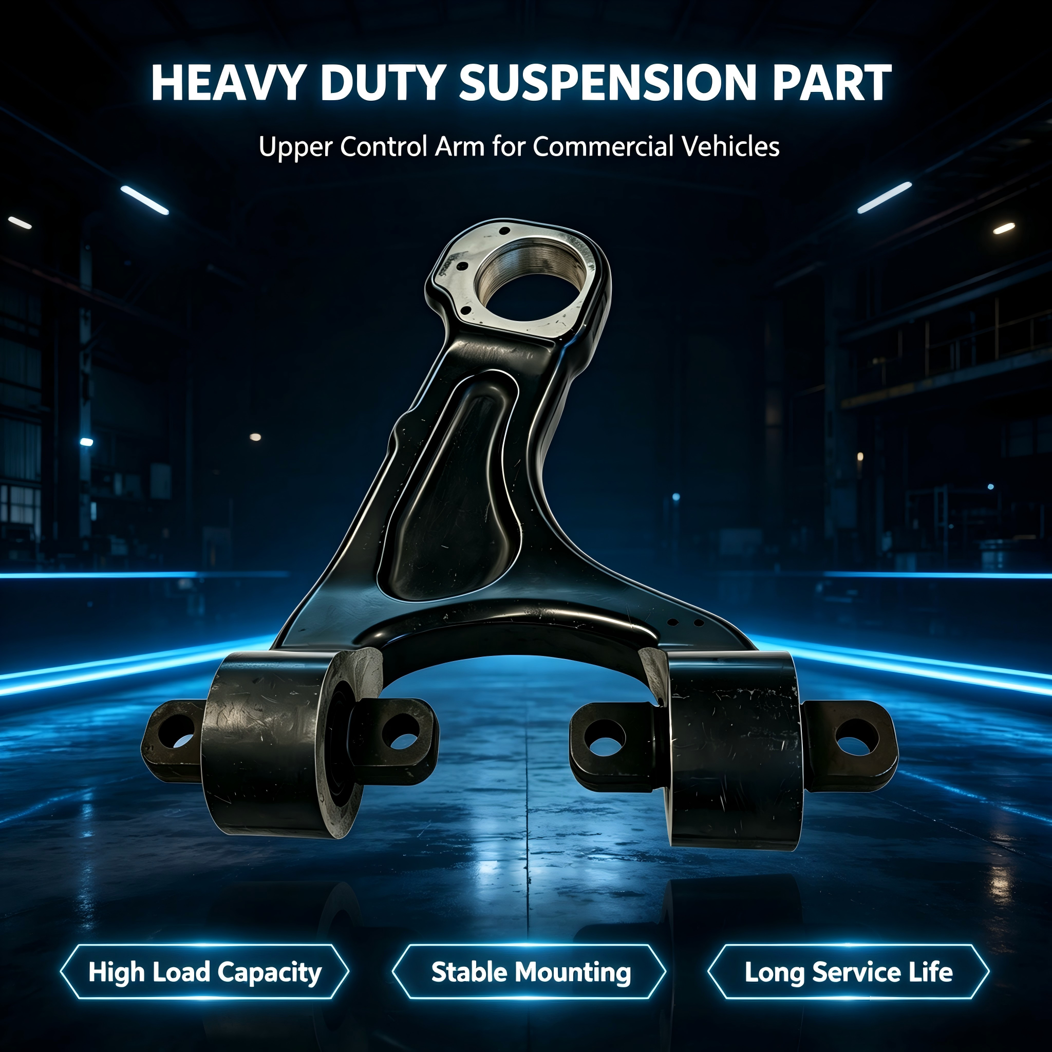 Front Upper Control Arm Assembly With Ball Joint Fit For Ford Ranger Transit Commercial Pickup Truck Suspension Replacement