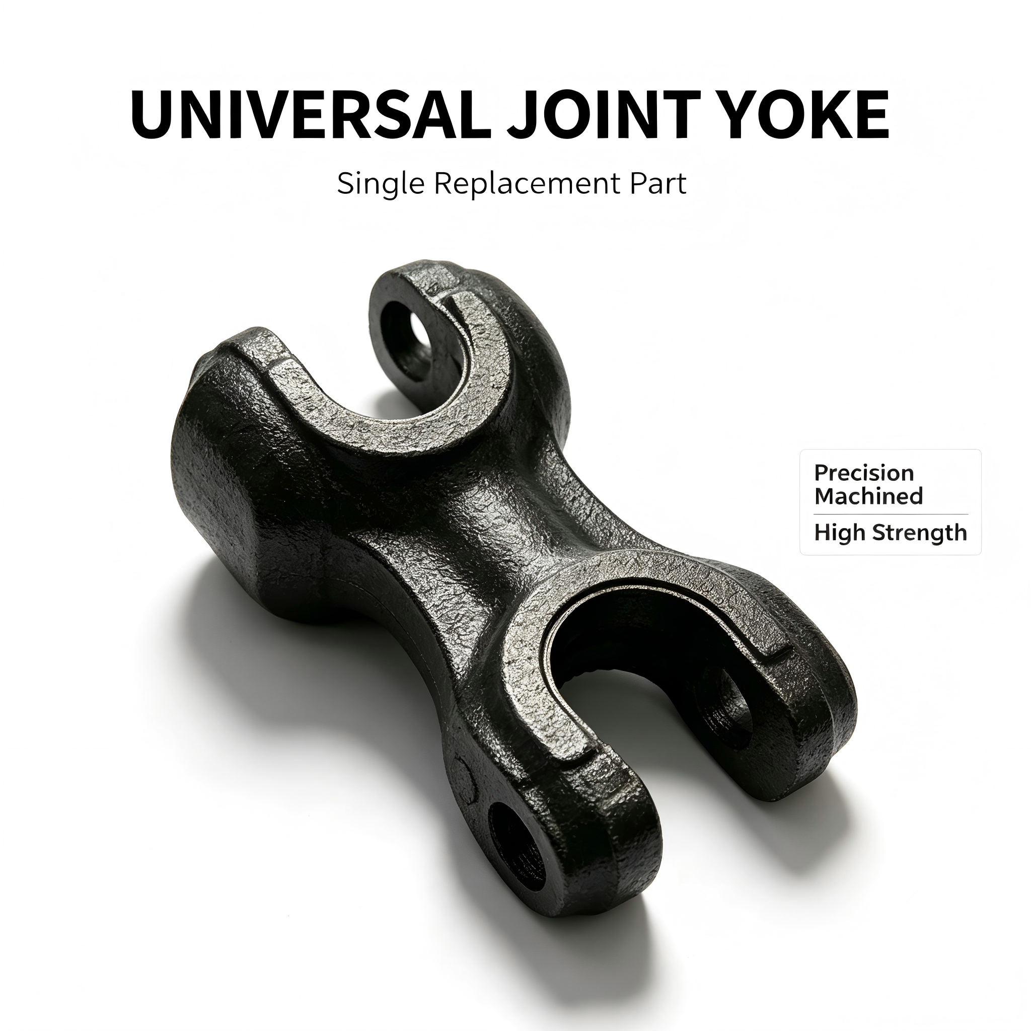 Universal Joint Yoke For Heavy Duty Commercial Truck Spare Parts OEM Custom U-Joint Fork