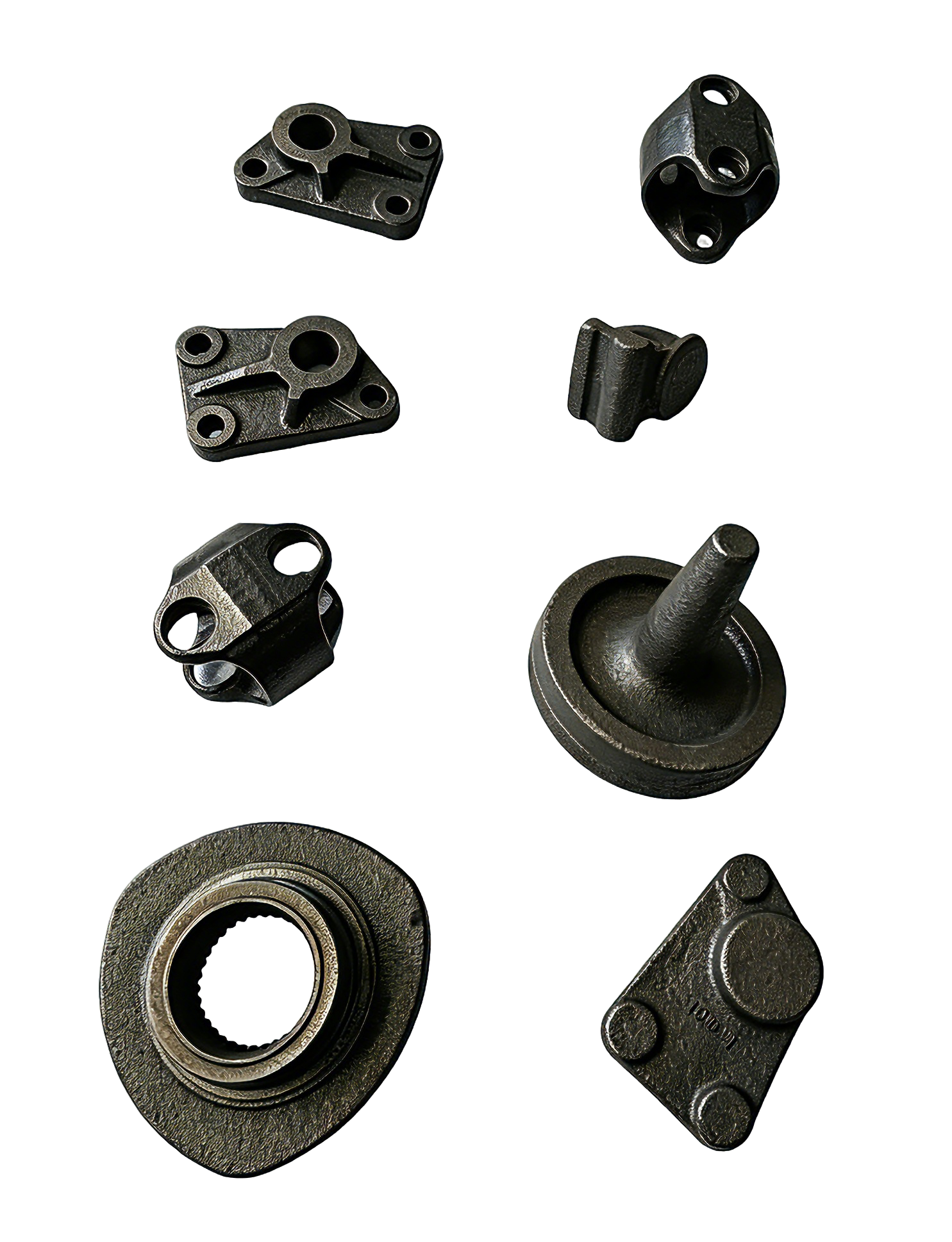 Universal Joint Yoke For Heavy Duty Commercial Truck Spare Parts OEM Custom U-Joint Fork