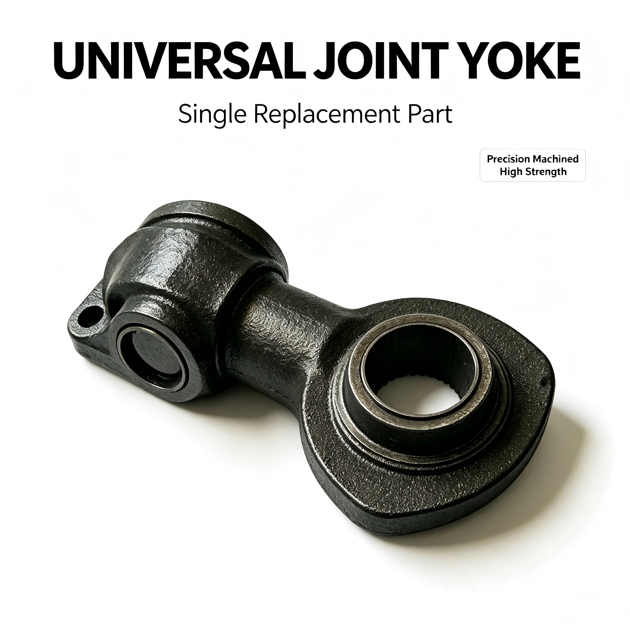 Universal Joint Yoke For Heavy Duty Commercial Truck Spare Parts OEM Custom U-Joint Fork