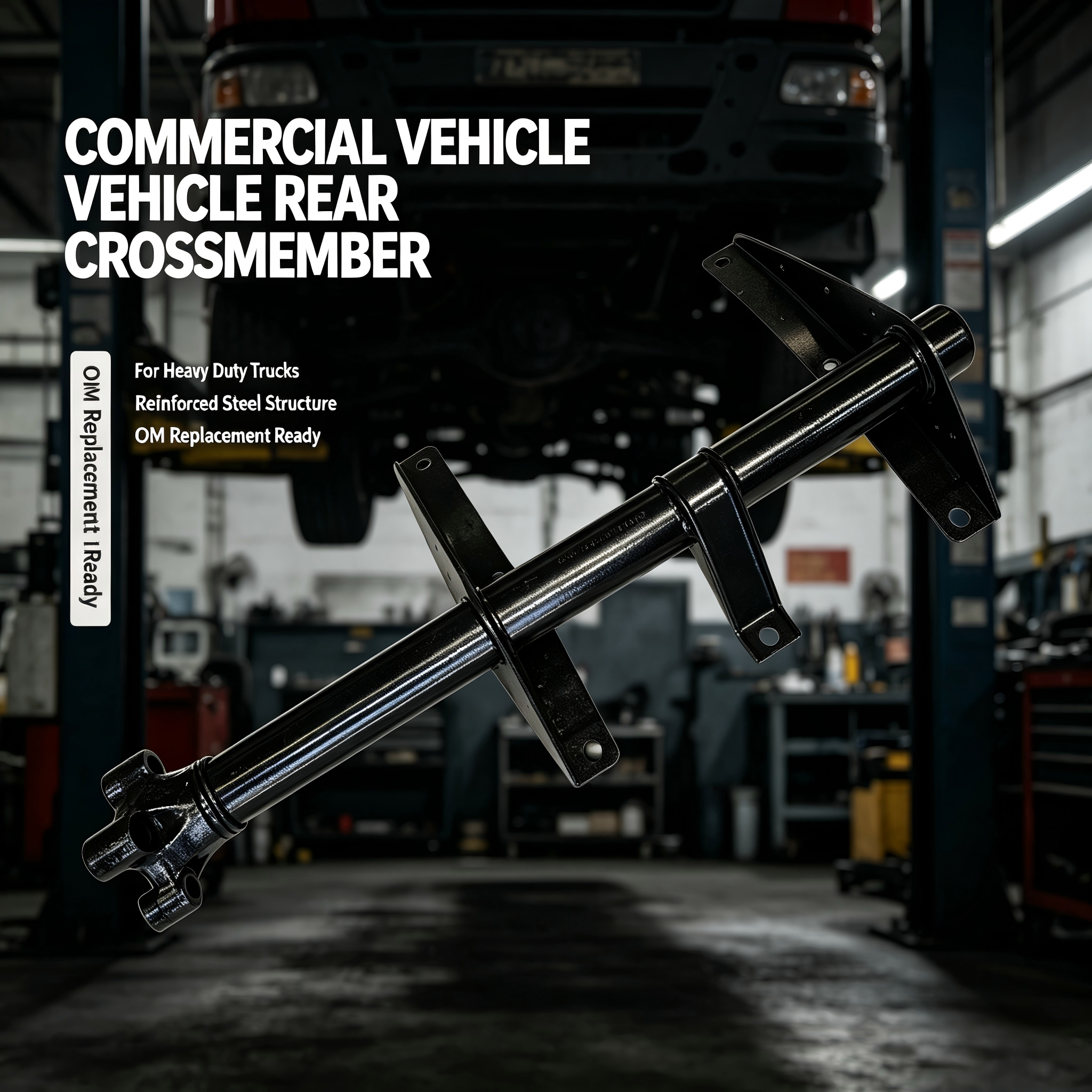 high-strength-steel-rear-frame-crossbeam-heavy-truck