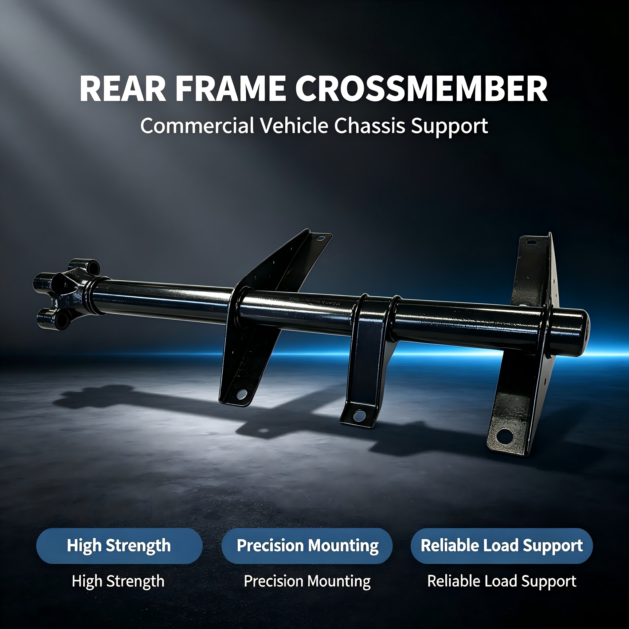 high-strength-steel-rear-frame-crossbeam-heavy-truck