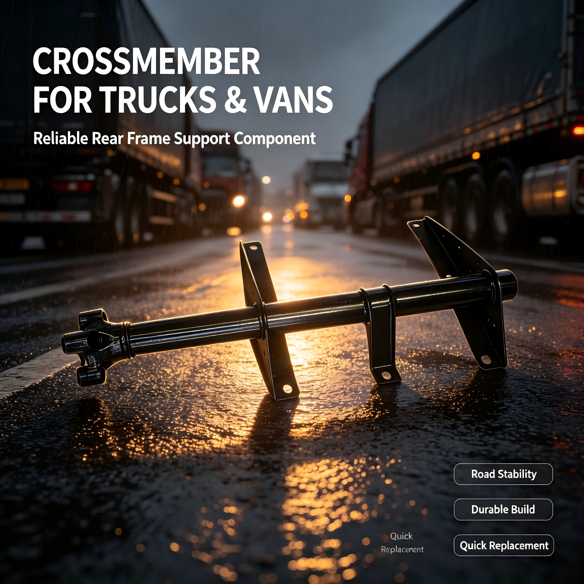 high-strength-steel-rear-frame-crossbeam-heavy-truck