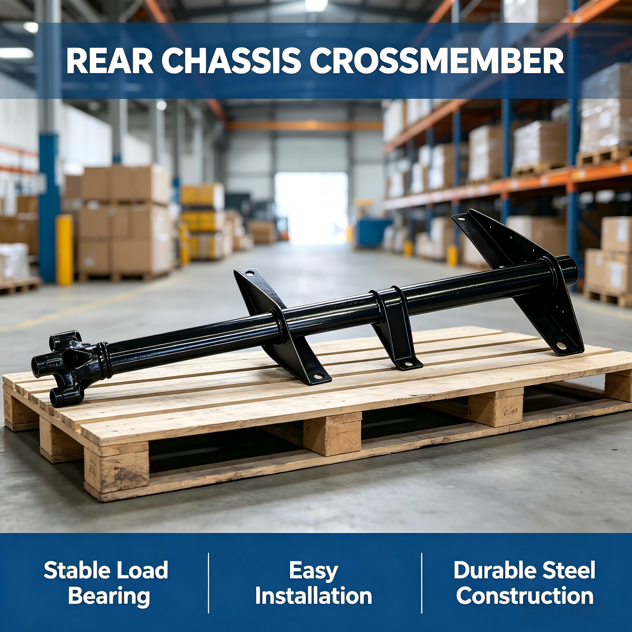 high-strength-steel-rear-frame-crossbeam-heavy-truck