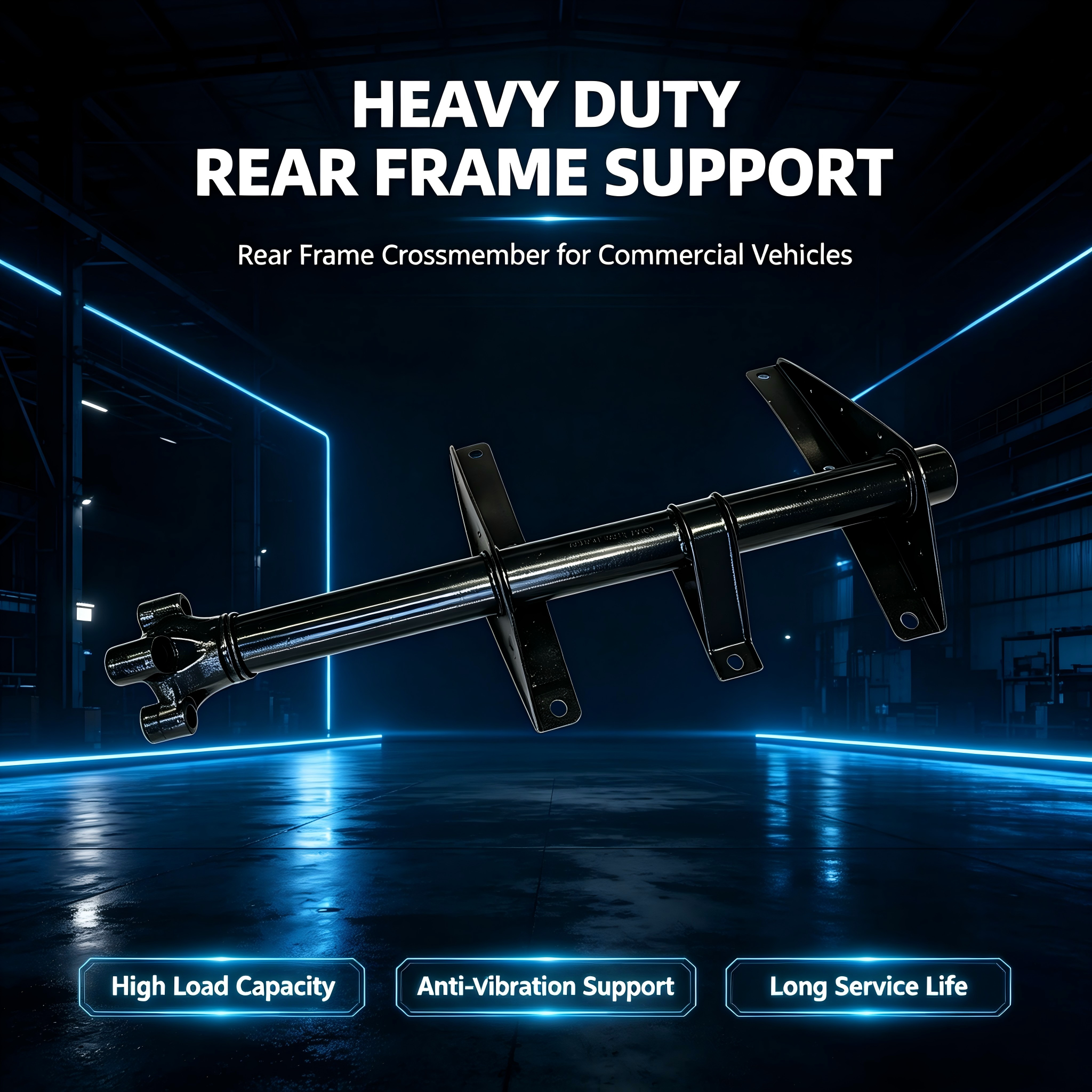 high-strength-steel-rear-frame-crossbeam-heavy-truck